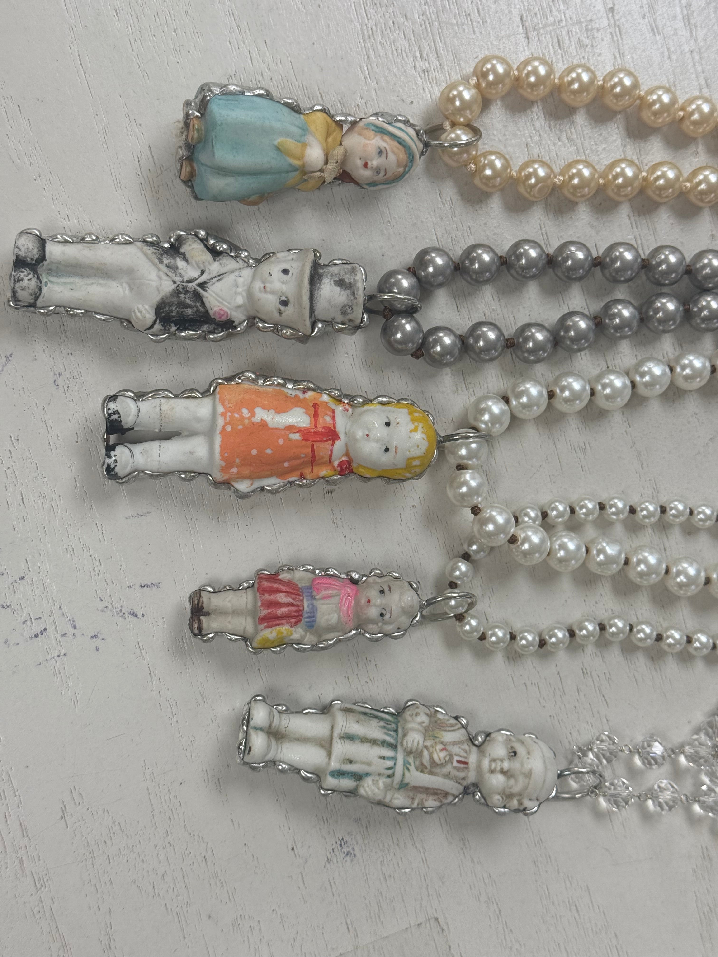 Medium Penny Doll Neckace