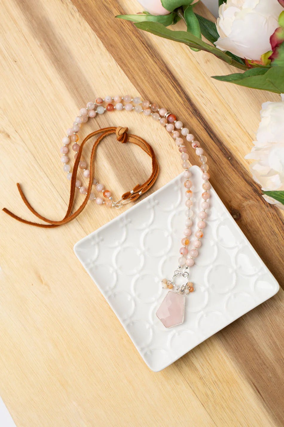 Embrace Necklace N005 - Vintage Vault Boutique