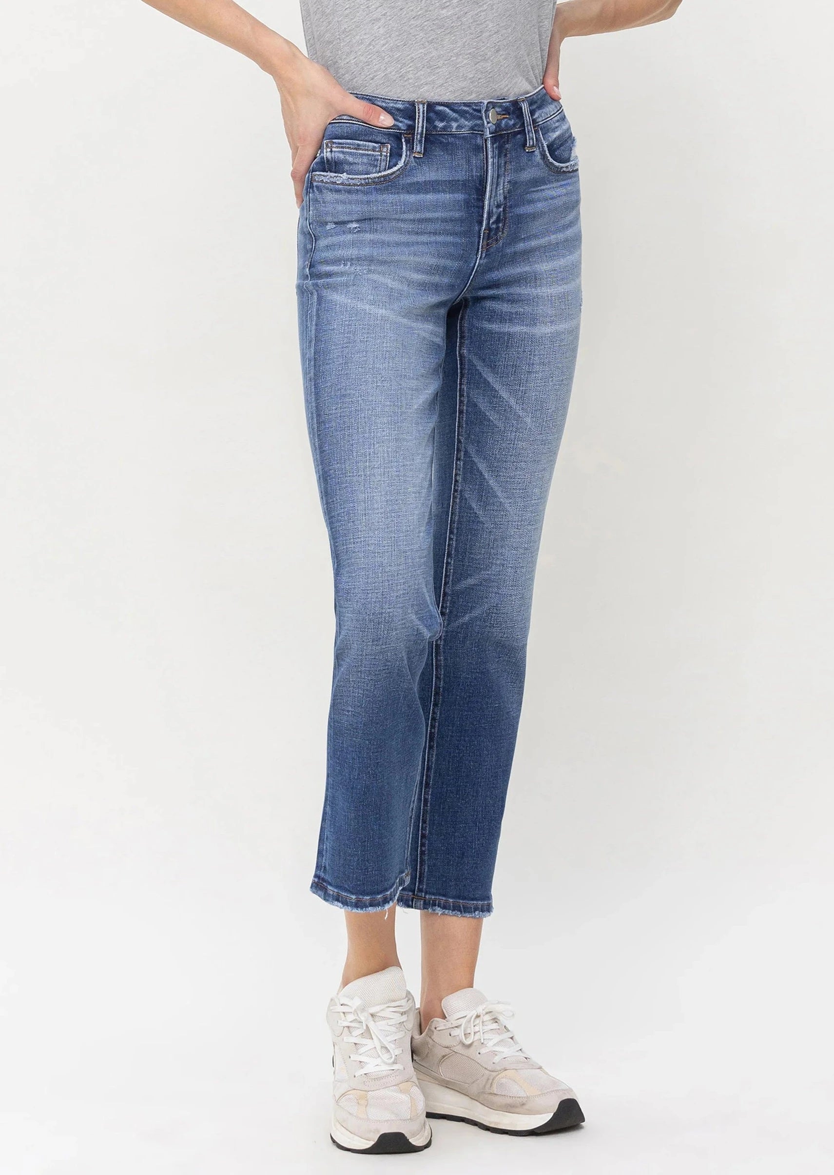 Mid Rise Straight Jean - Impartially
