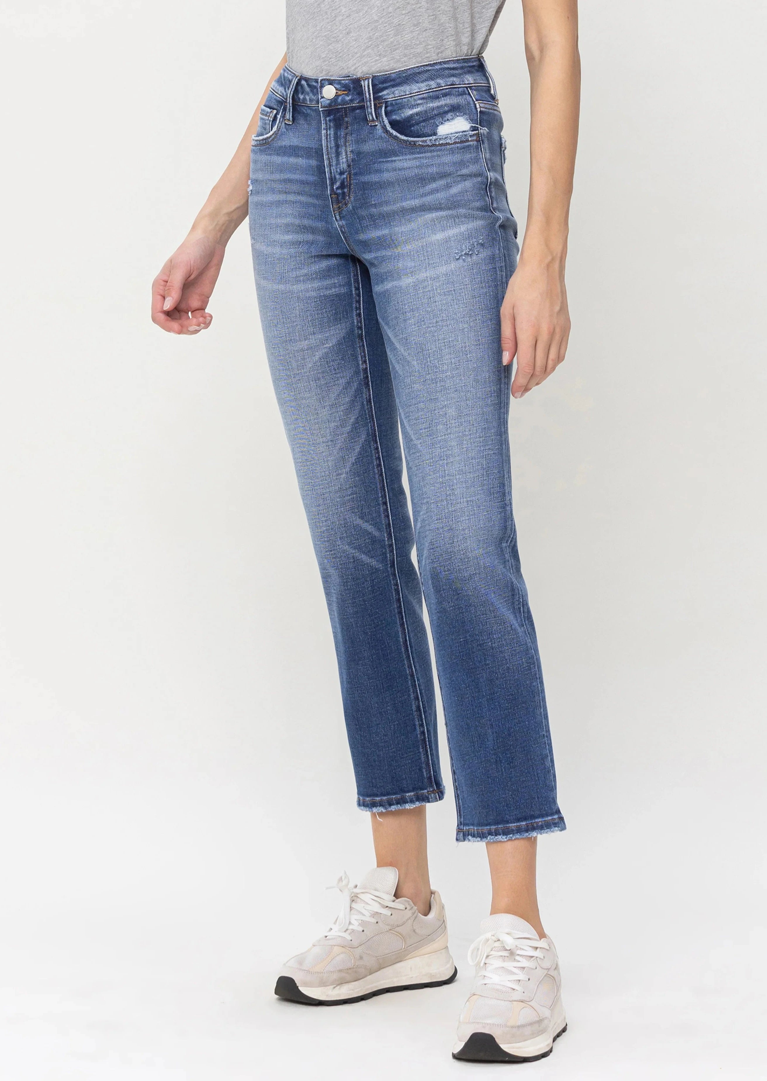 Mid Rise Straight Jean - Impartially