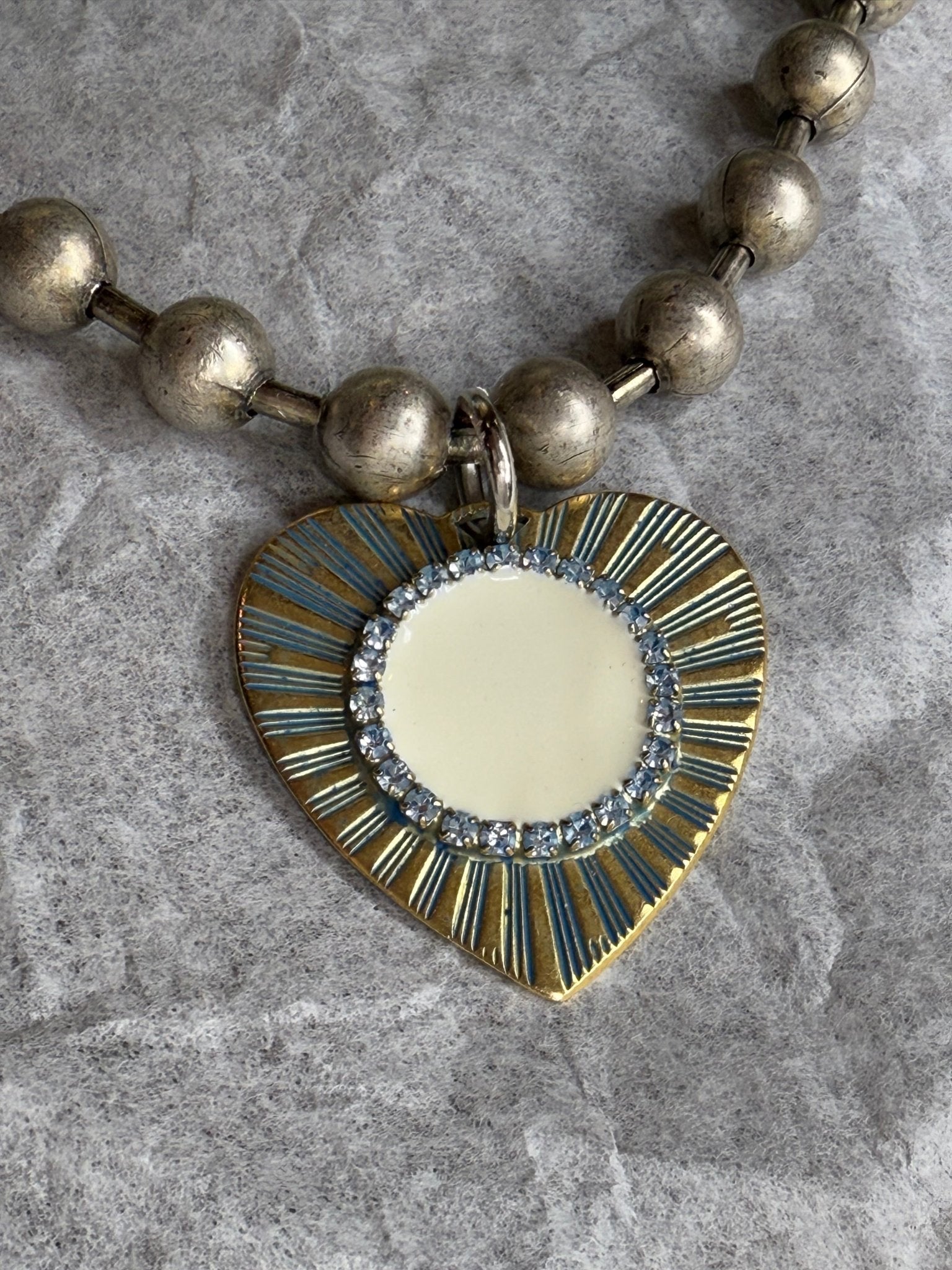 Karina Necklace - Vintage Vault Boutique