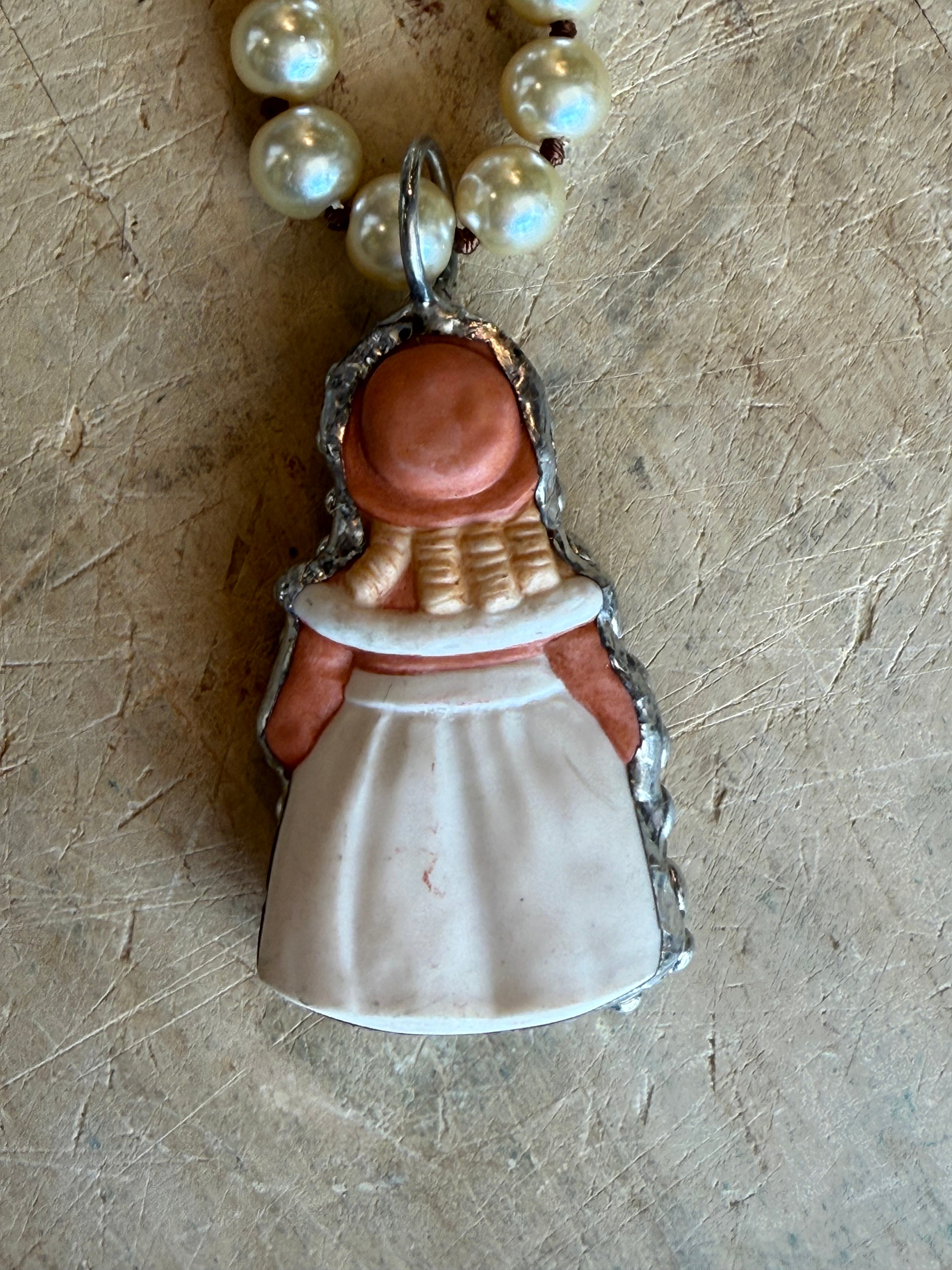 Medium Penny Doll Neckace