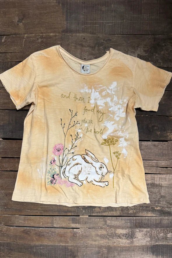 Moon Dance Tee - My Place - Vintage Vault Boutique