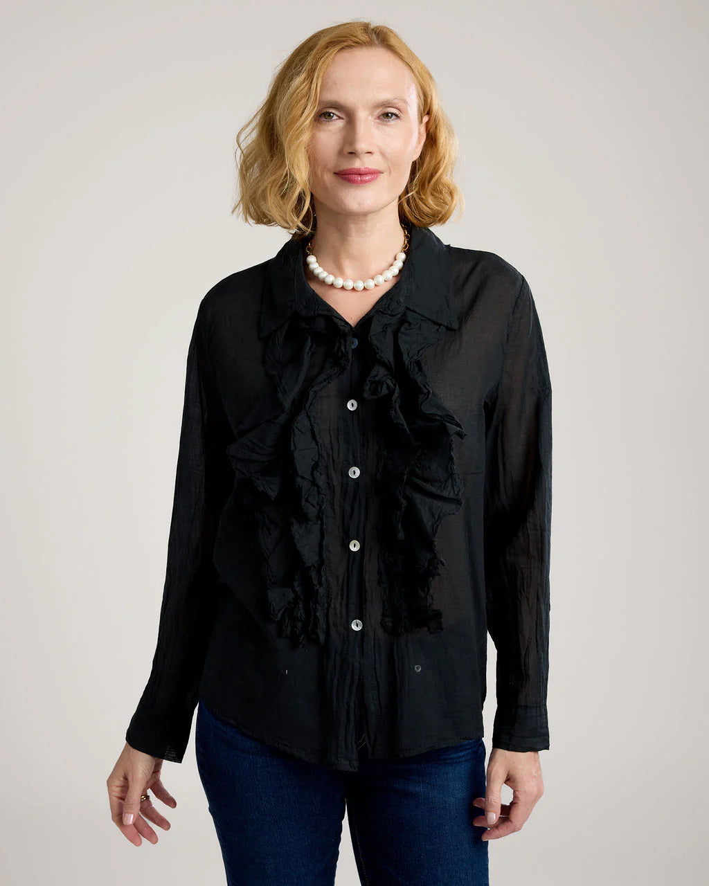 Gemma Cotton Blouse