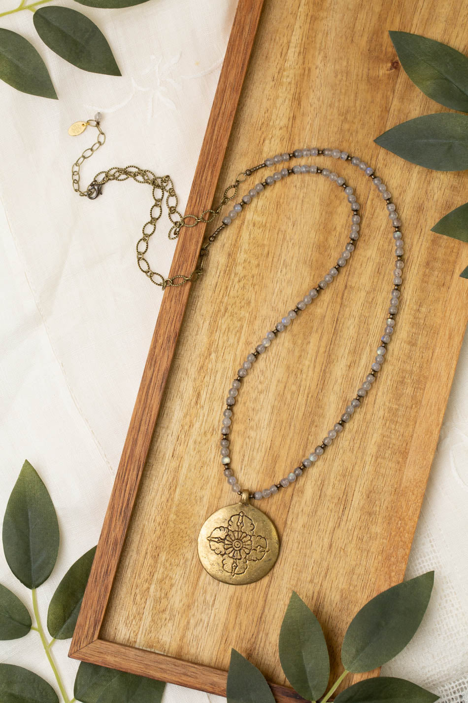 Guidance Statement Necklace 004N