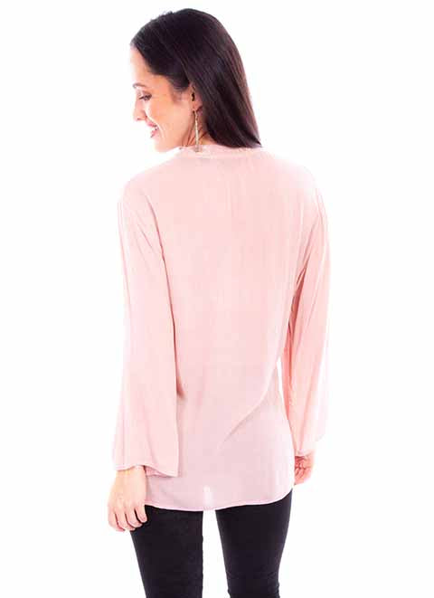 Dusty Pink Pullover Top