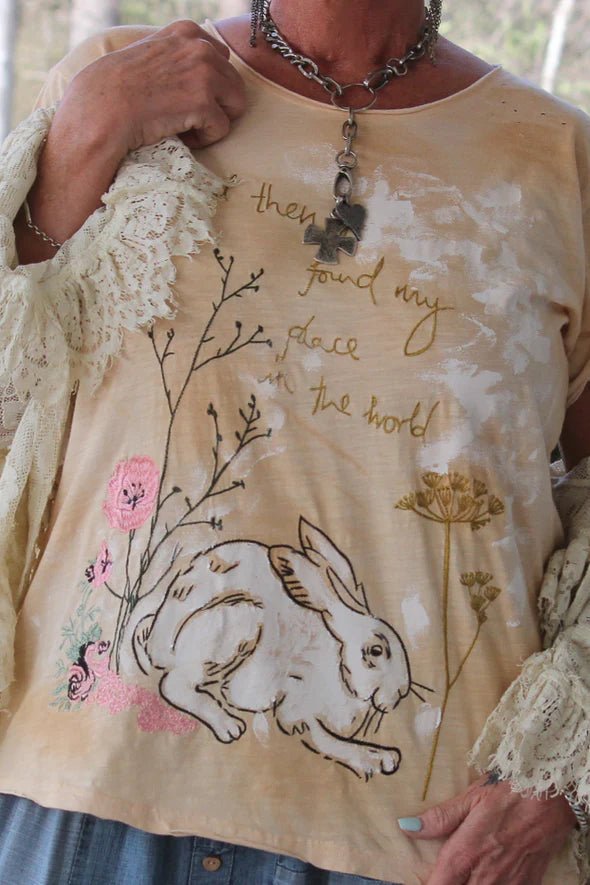 Moon Dance Tee - My Place - Vintage Vault Boutique