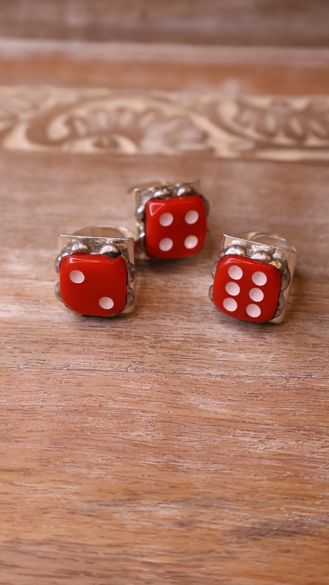 Dice Rings - Vintage Vault Boutique