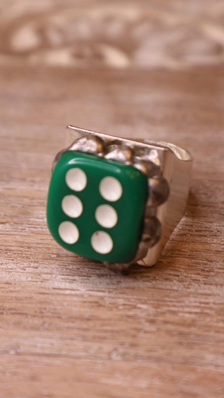 Dice Rings - Vintage Vault Boutique