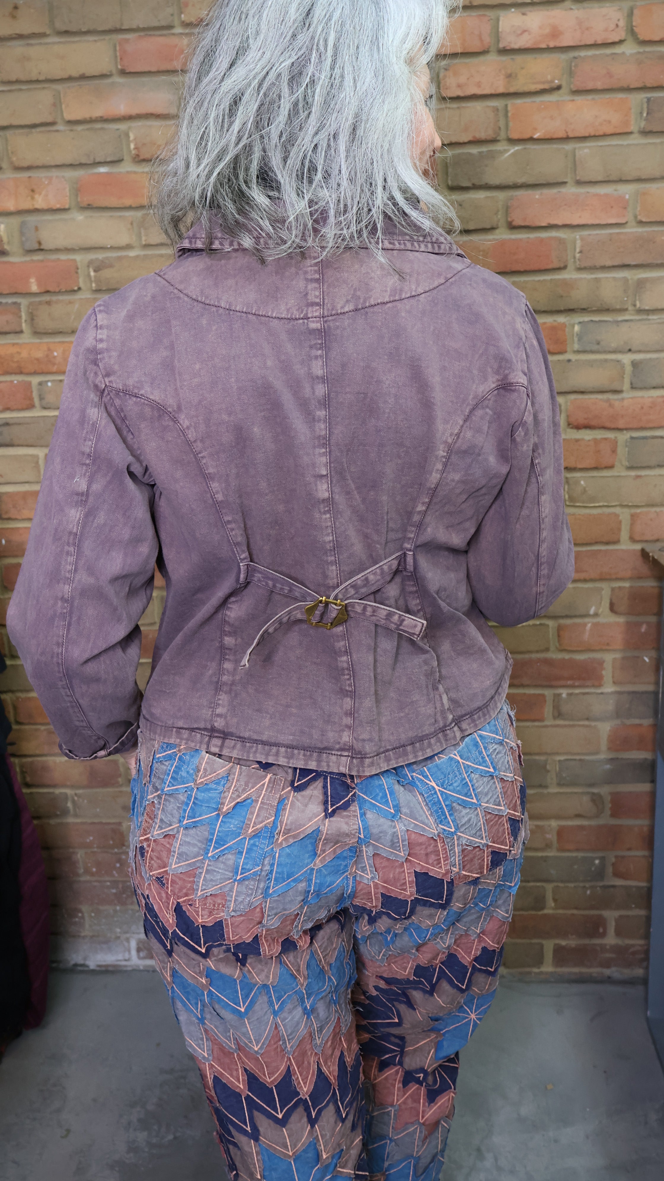 Plum Lone Star Pants