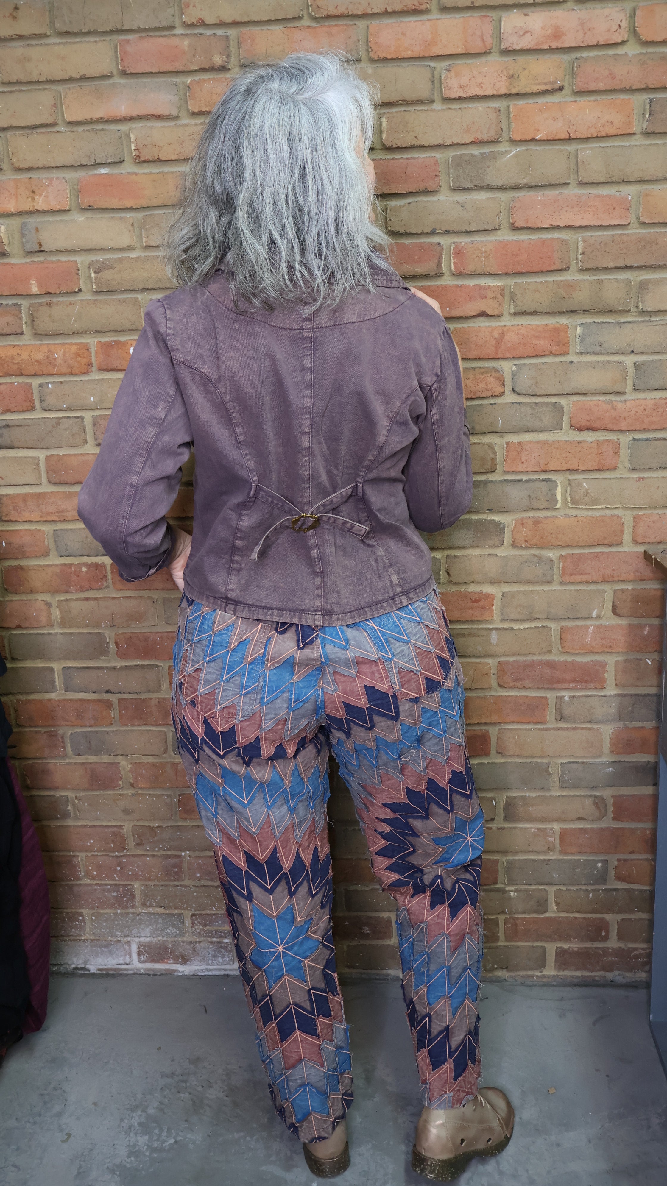 Plum Lone Star Pants