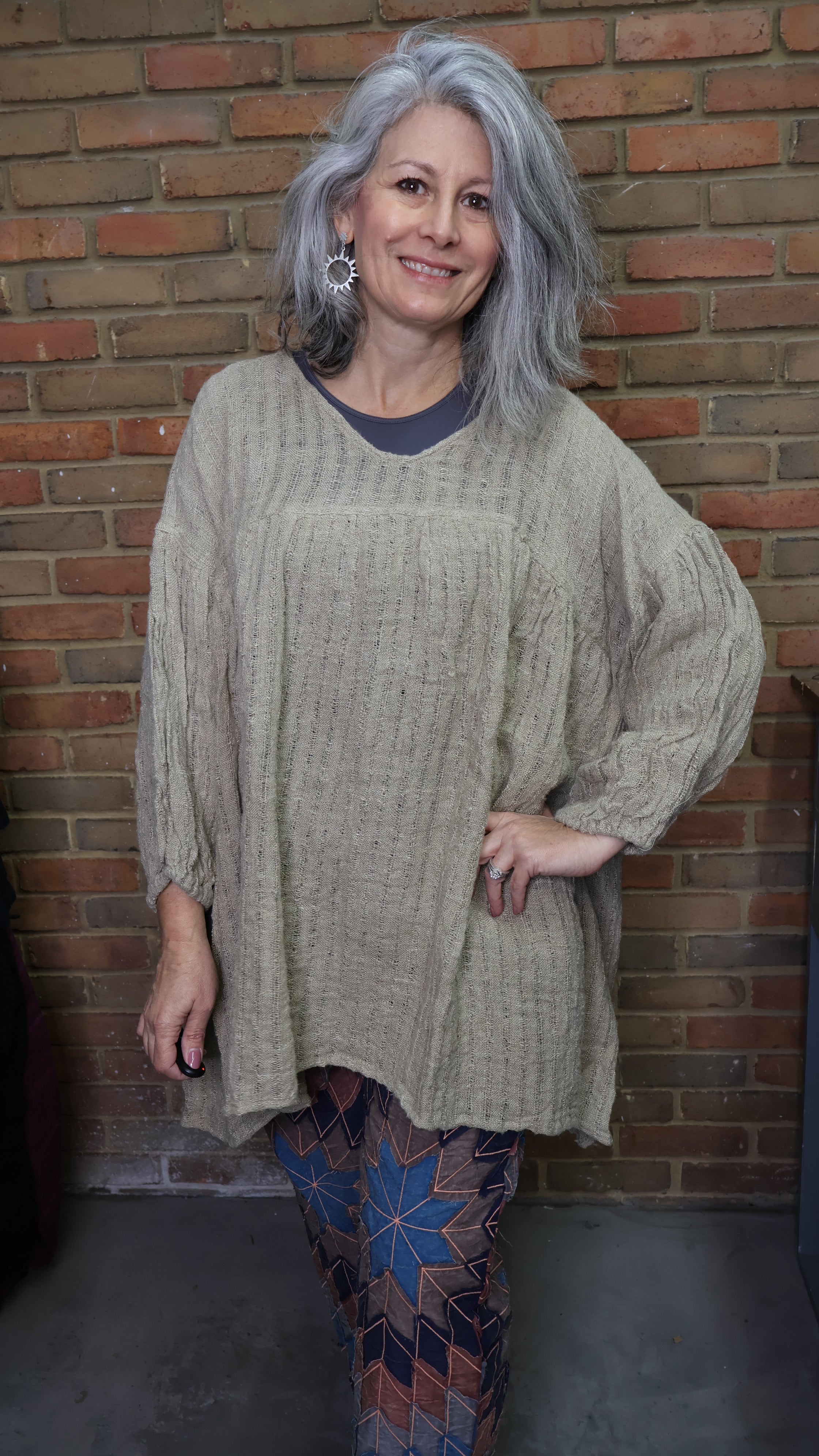 Katie Stripes Top