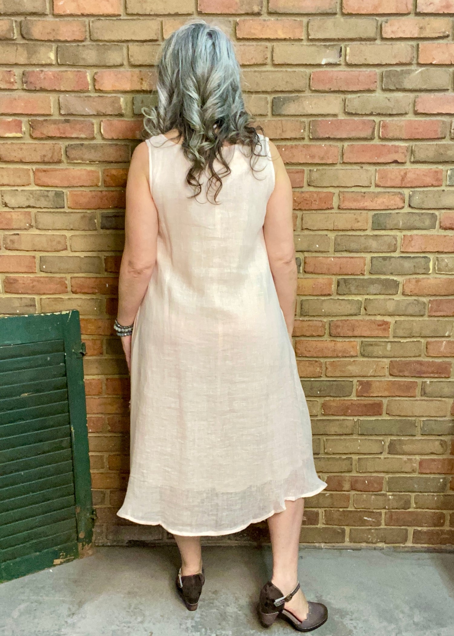 Pink Rainbow Dress  Medium