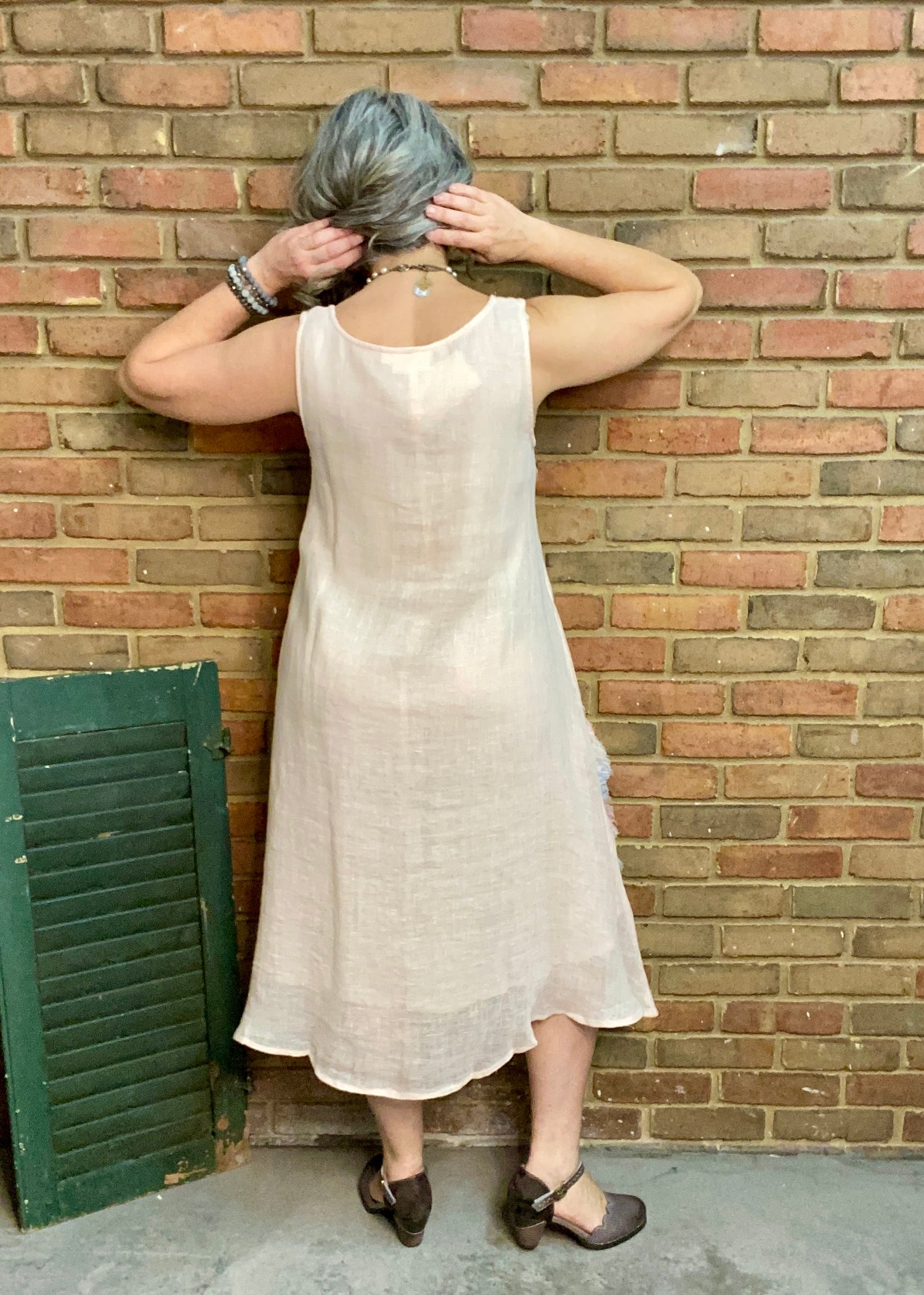 Pink Rainbow Dress  Medium