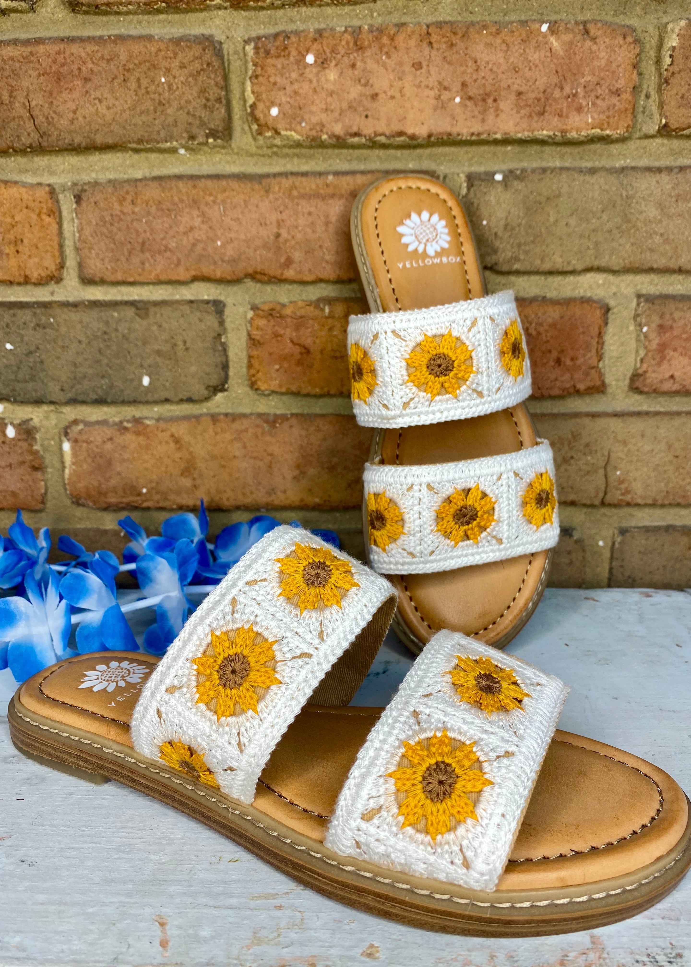 Liselle Sunflower Sandal