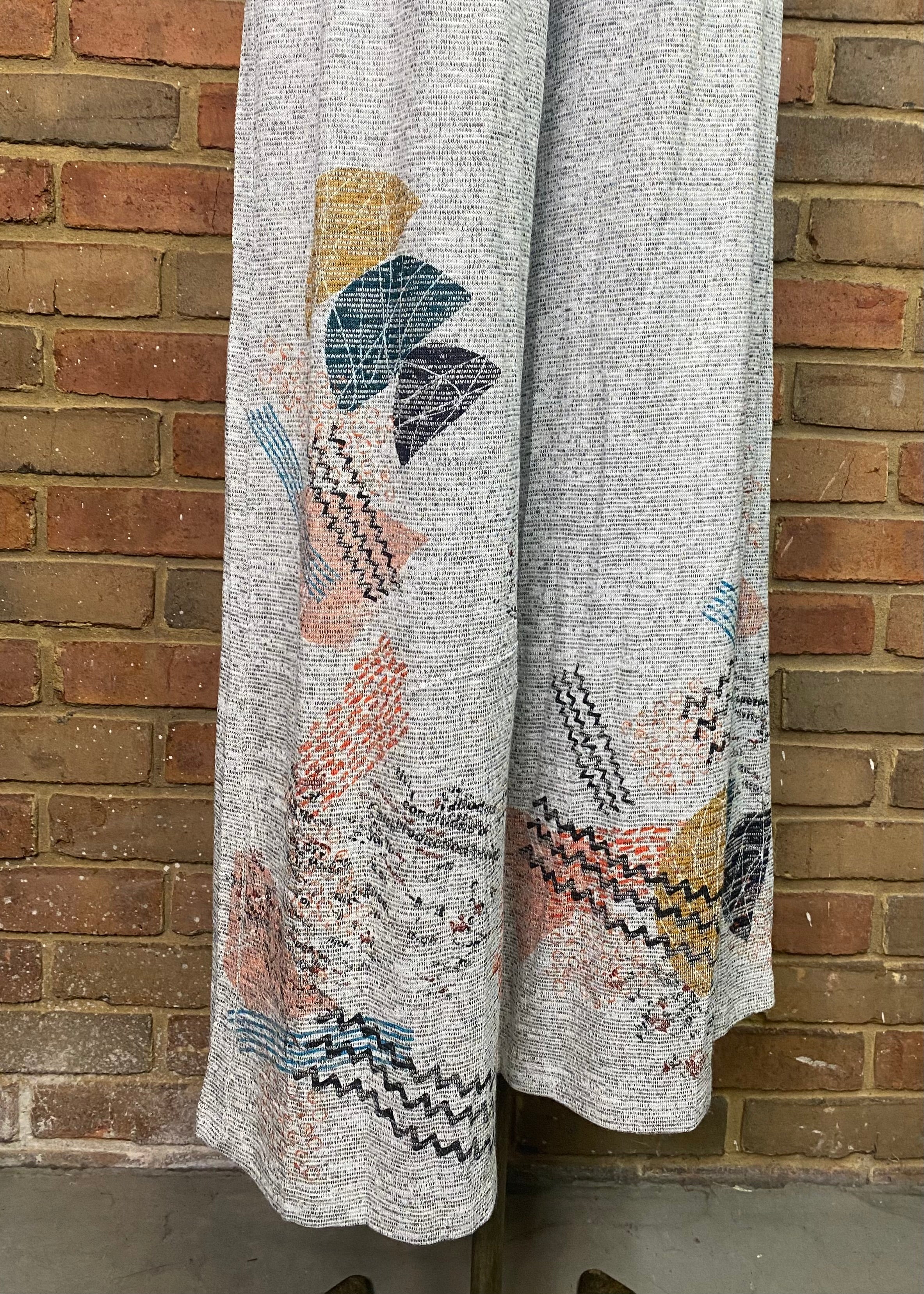 Apricot Wide Leg Palazzo Pant