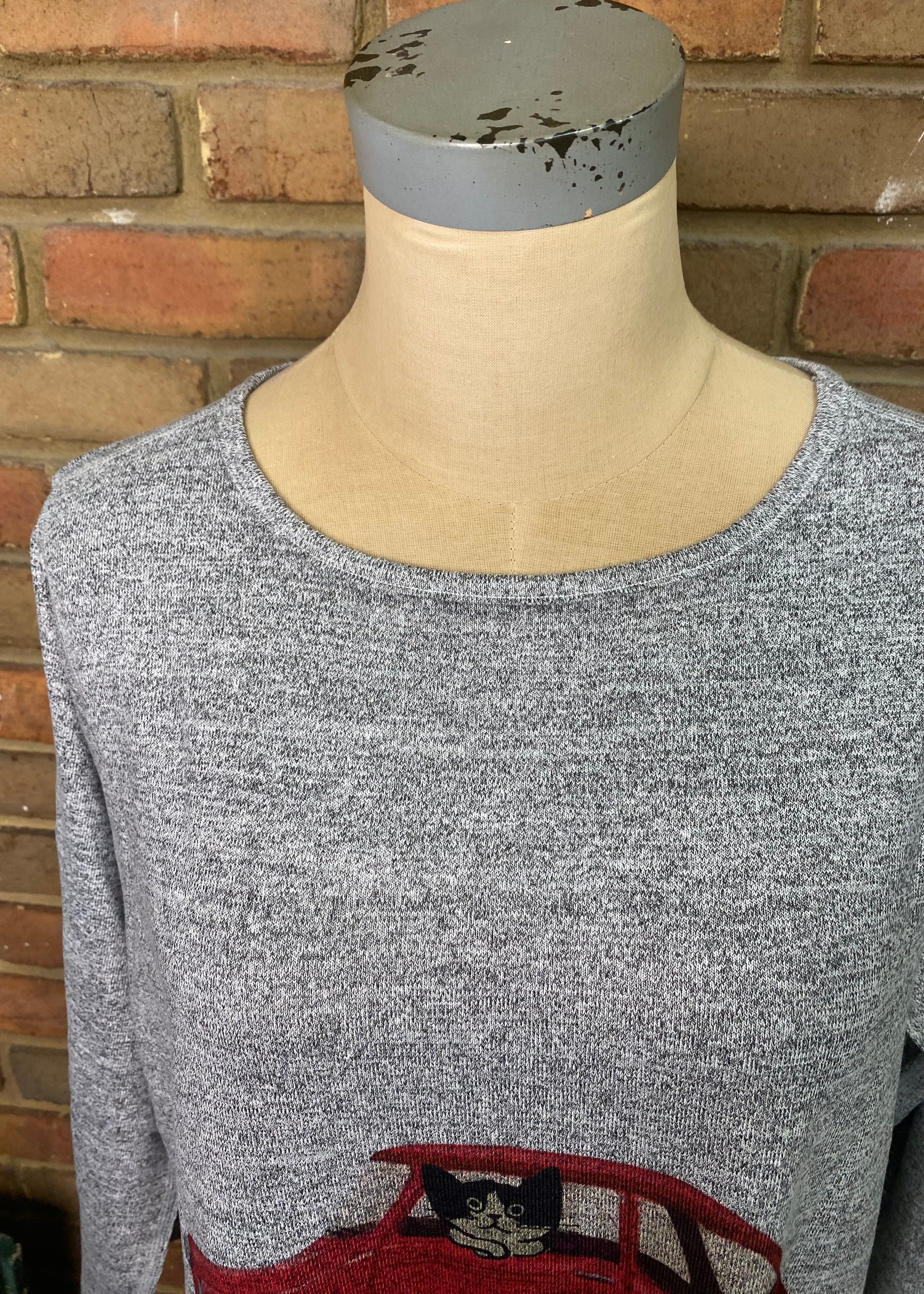 Need a Ride Crew Neck Top