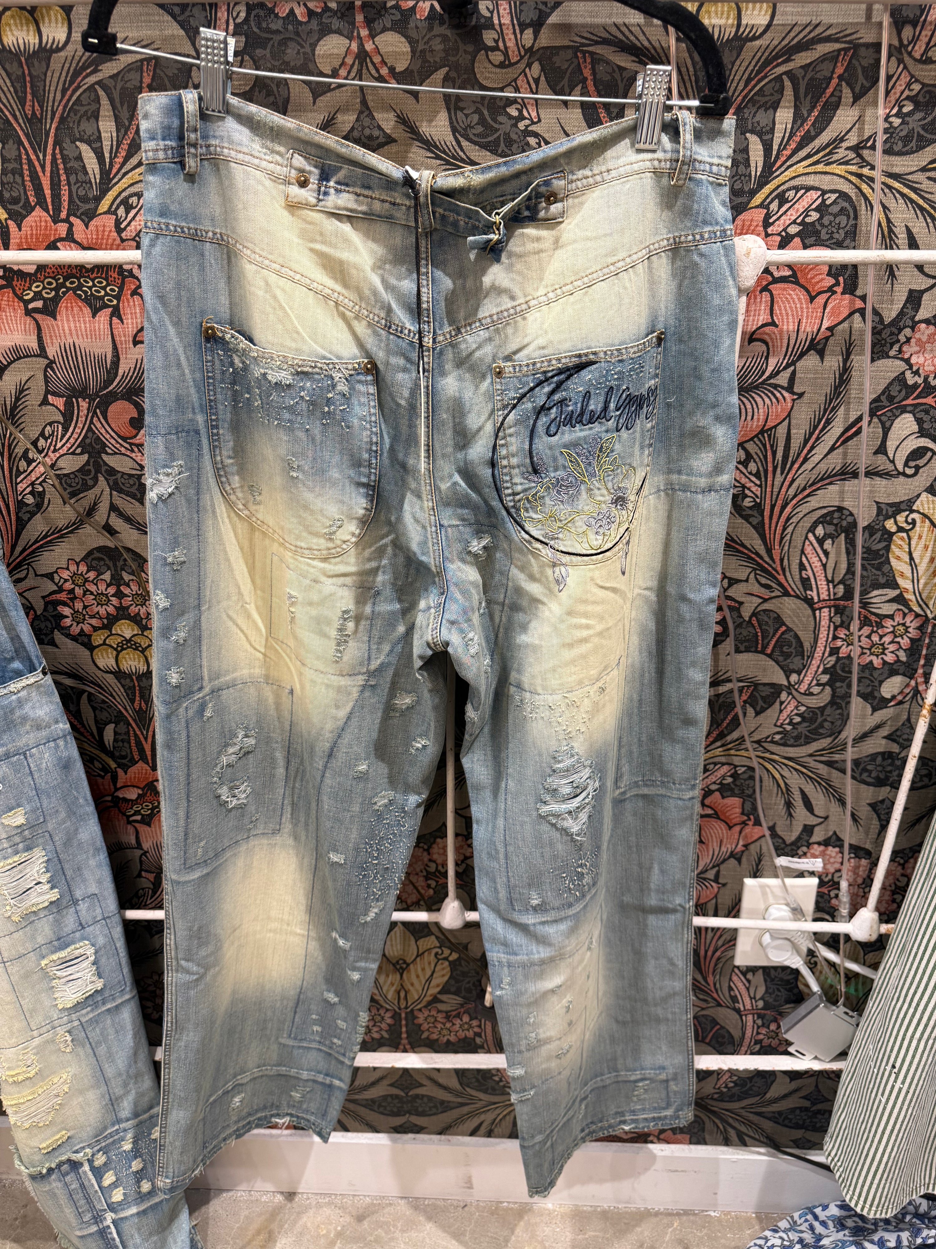 Peace and Love Jeans - Faith