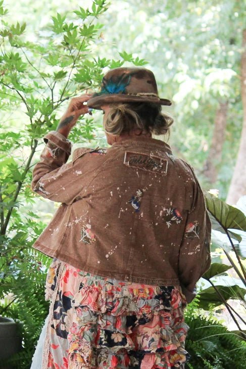 Timeworn Beauty Jacket - Vintage Vault Boutique