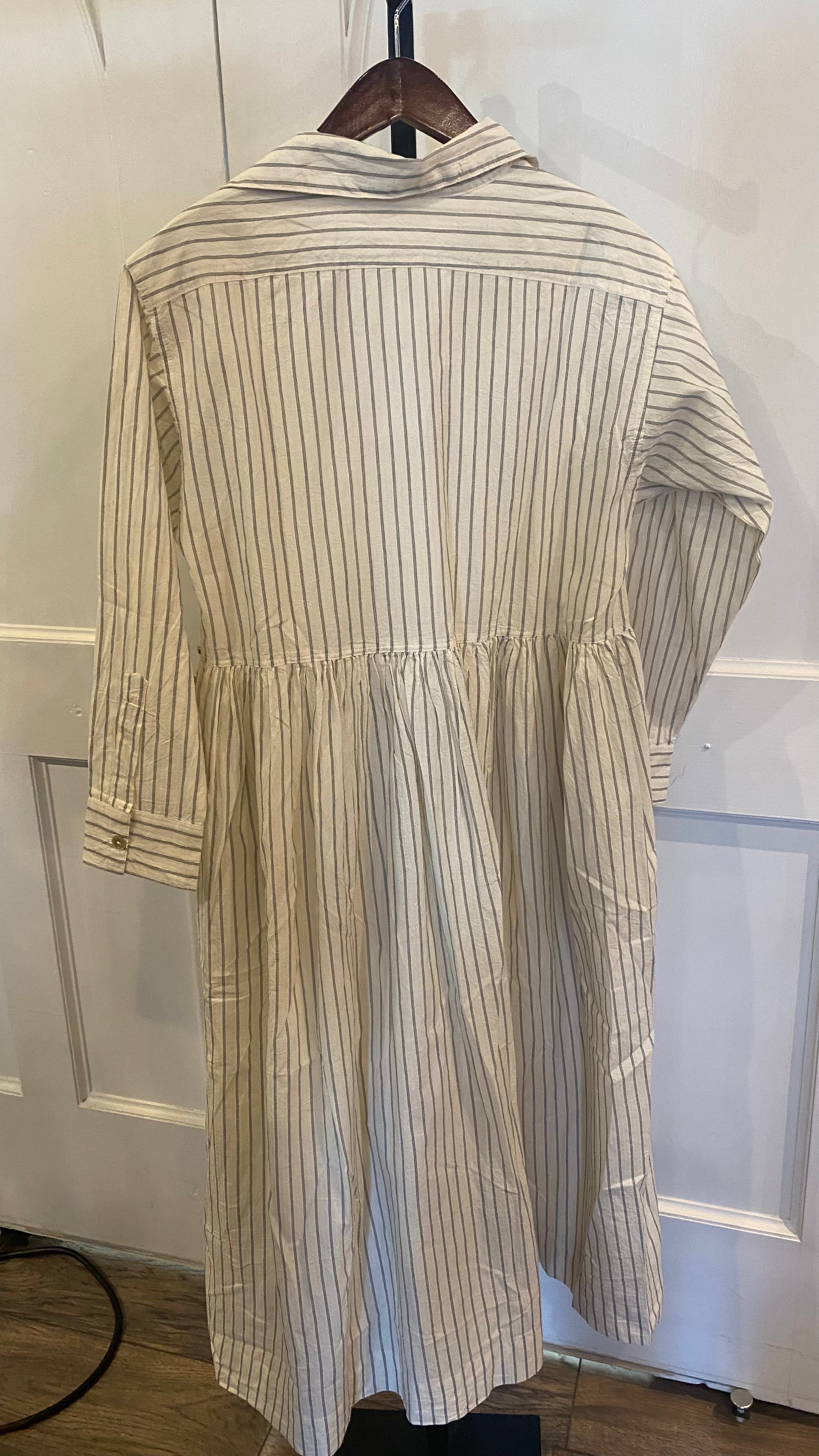 Striped Flare Dress