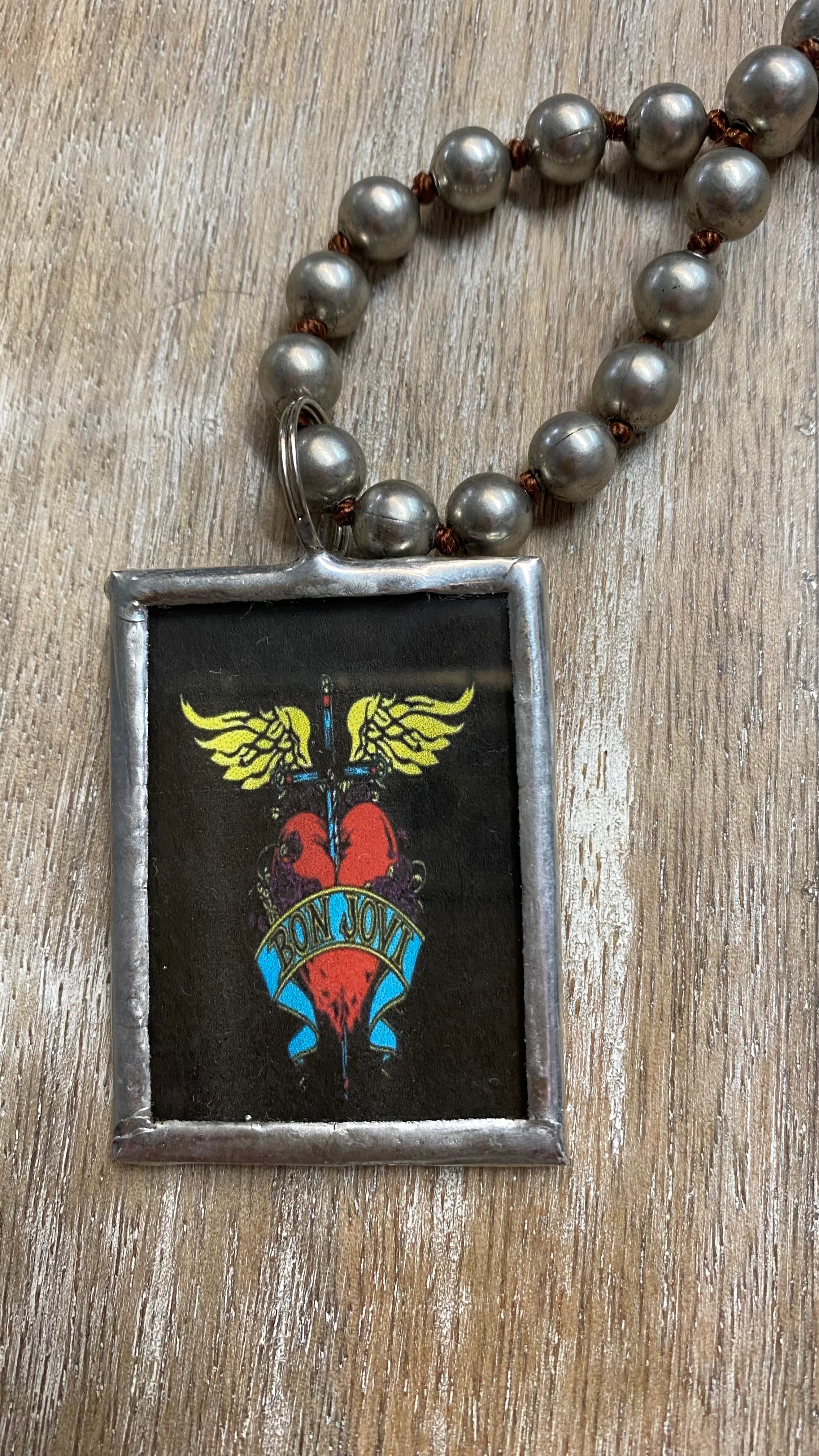 Vintage Album Necklace