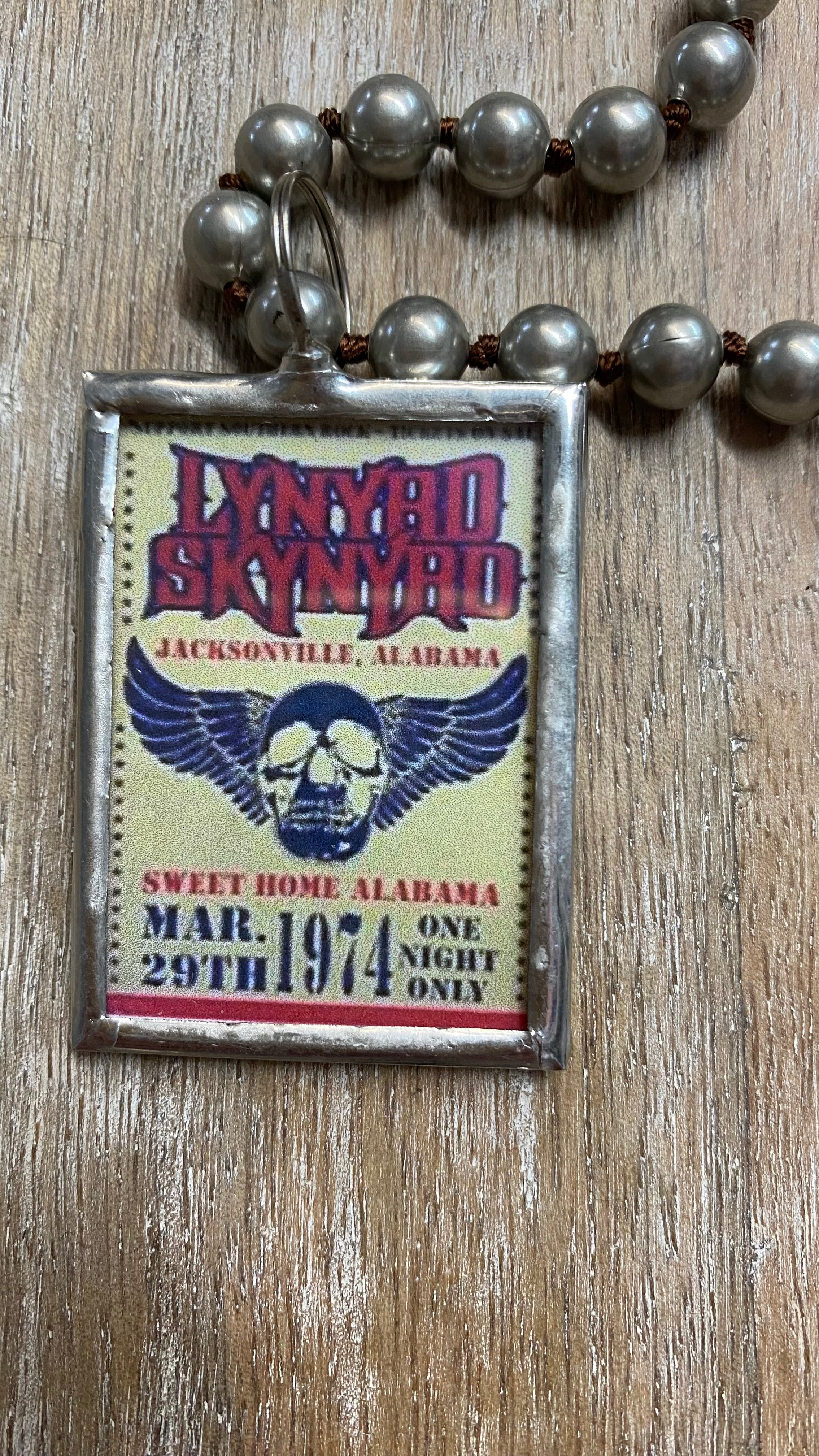 Vintage Album Necklace