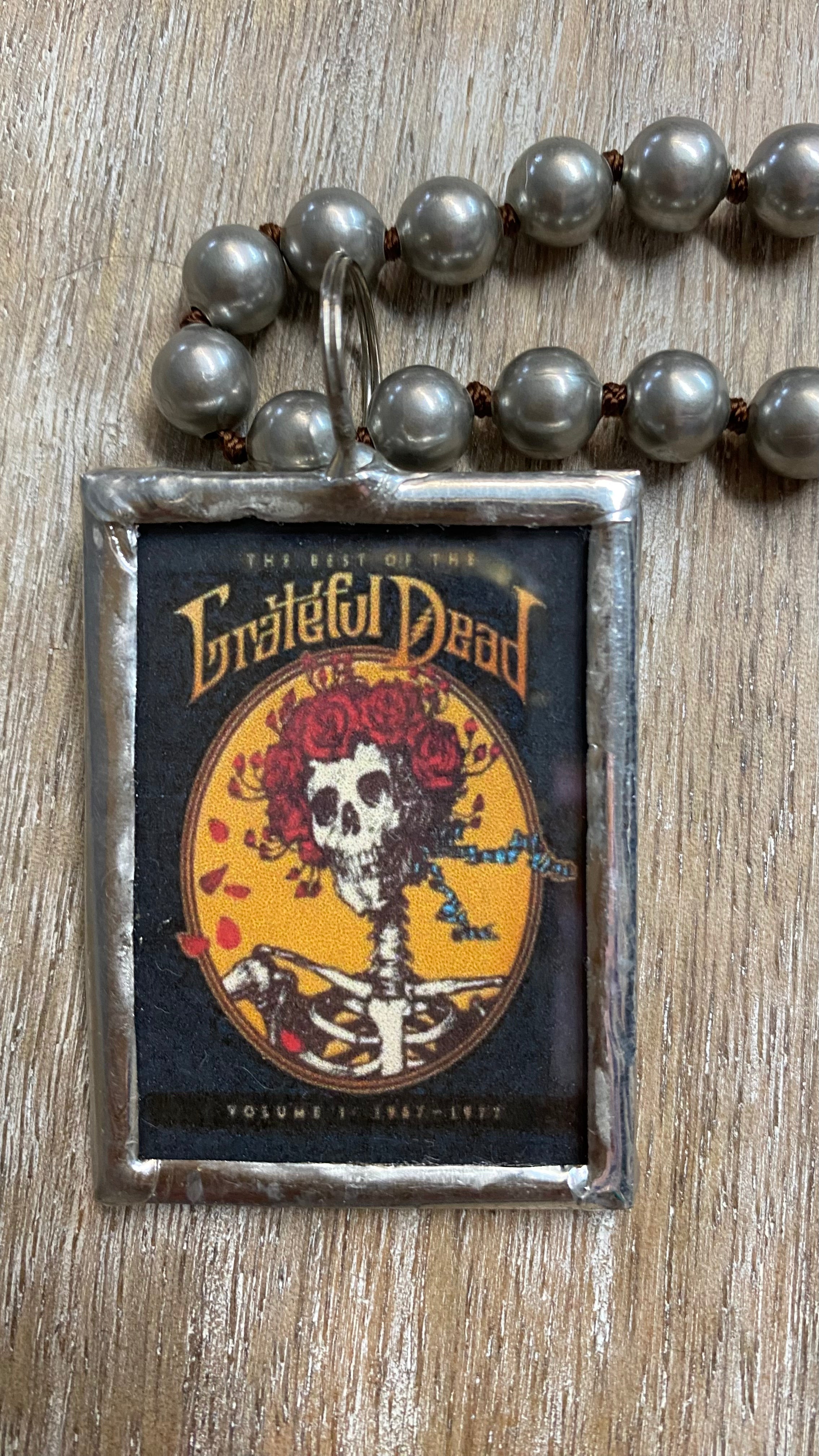 Vintage Album Necklace