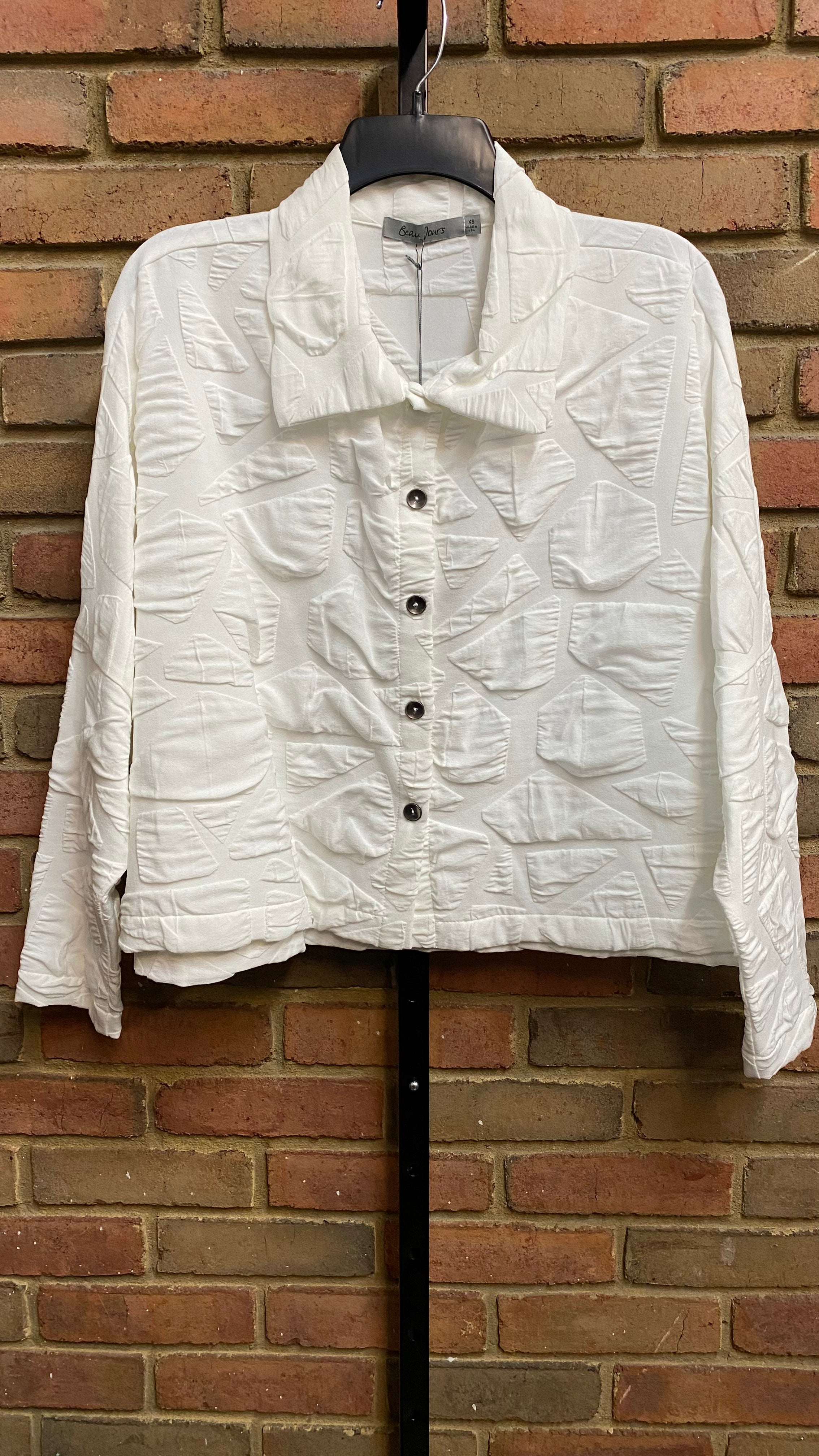 Antonia Shirt White