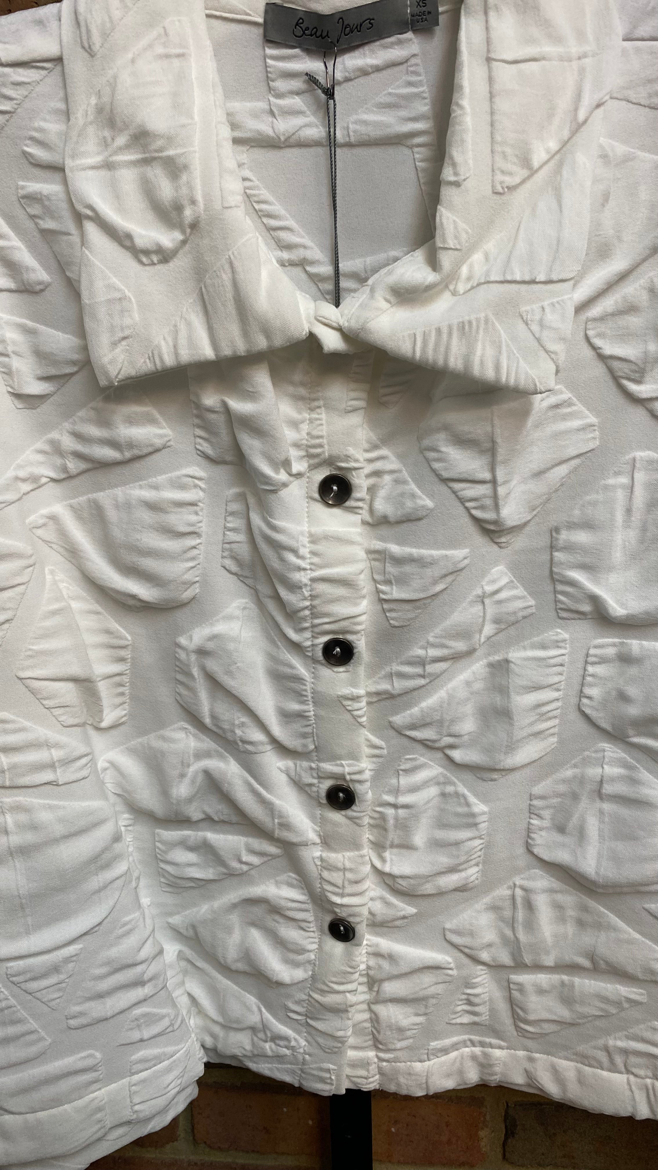 Antonia Shirt White