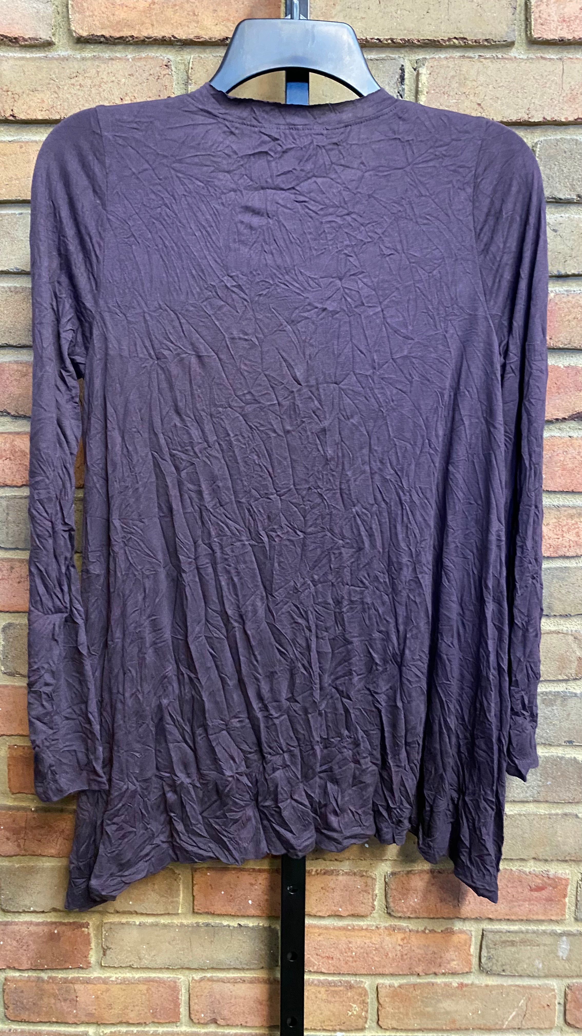 Mackenzie Crinkle Top Maple