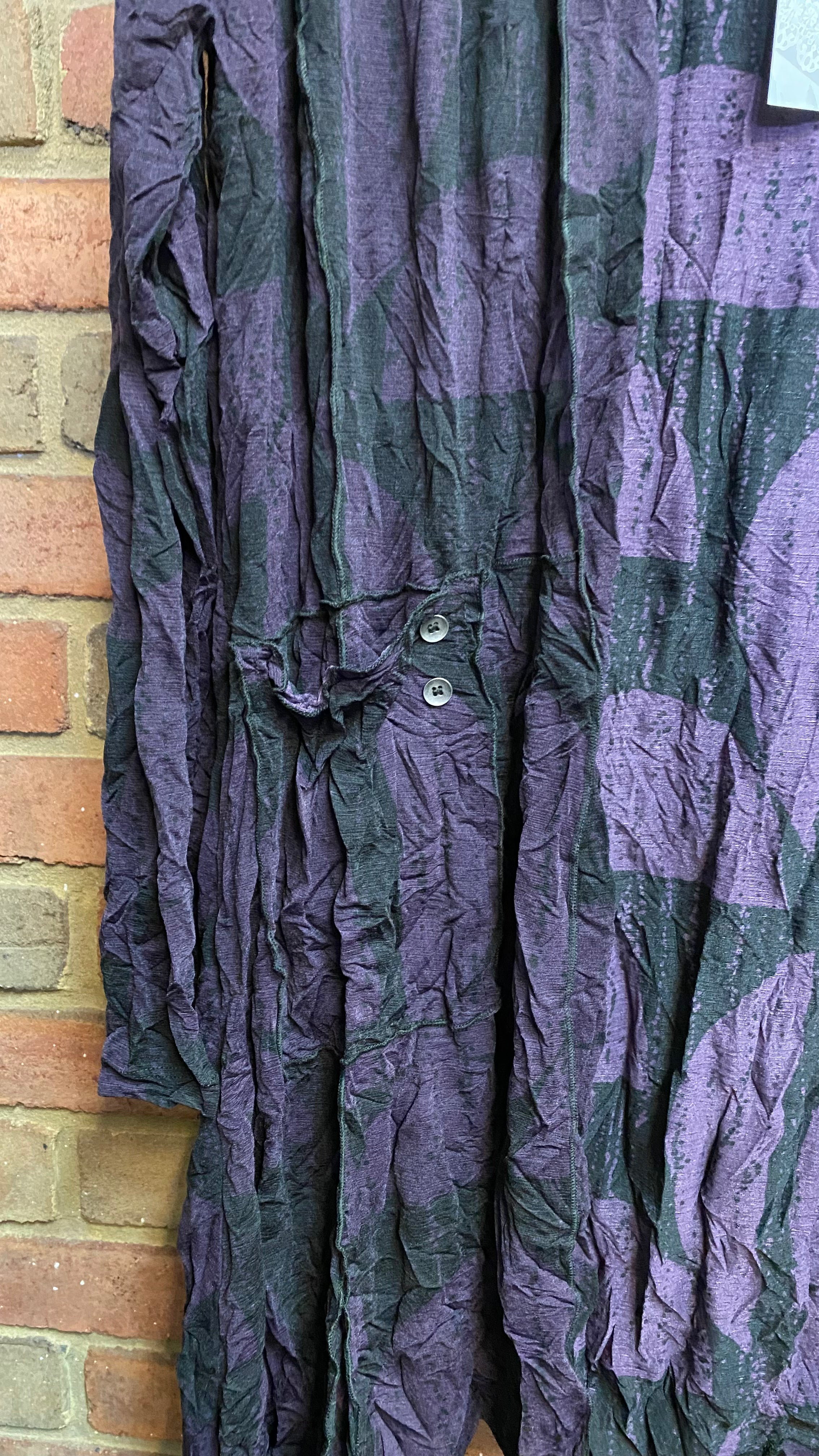 Amara Mesh Cardigan Maple Print