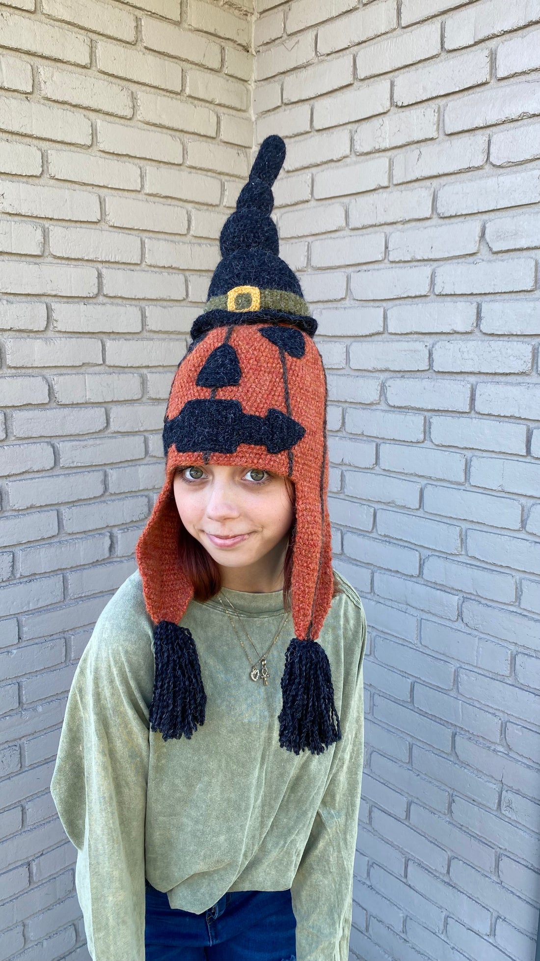 Jack-O- Hat