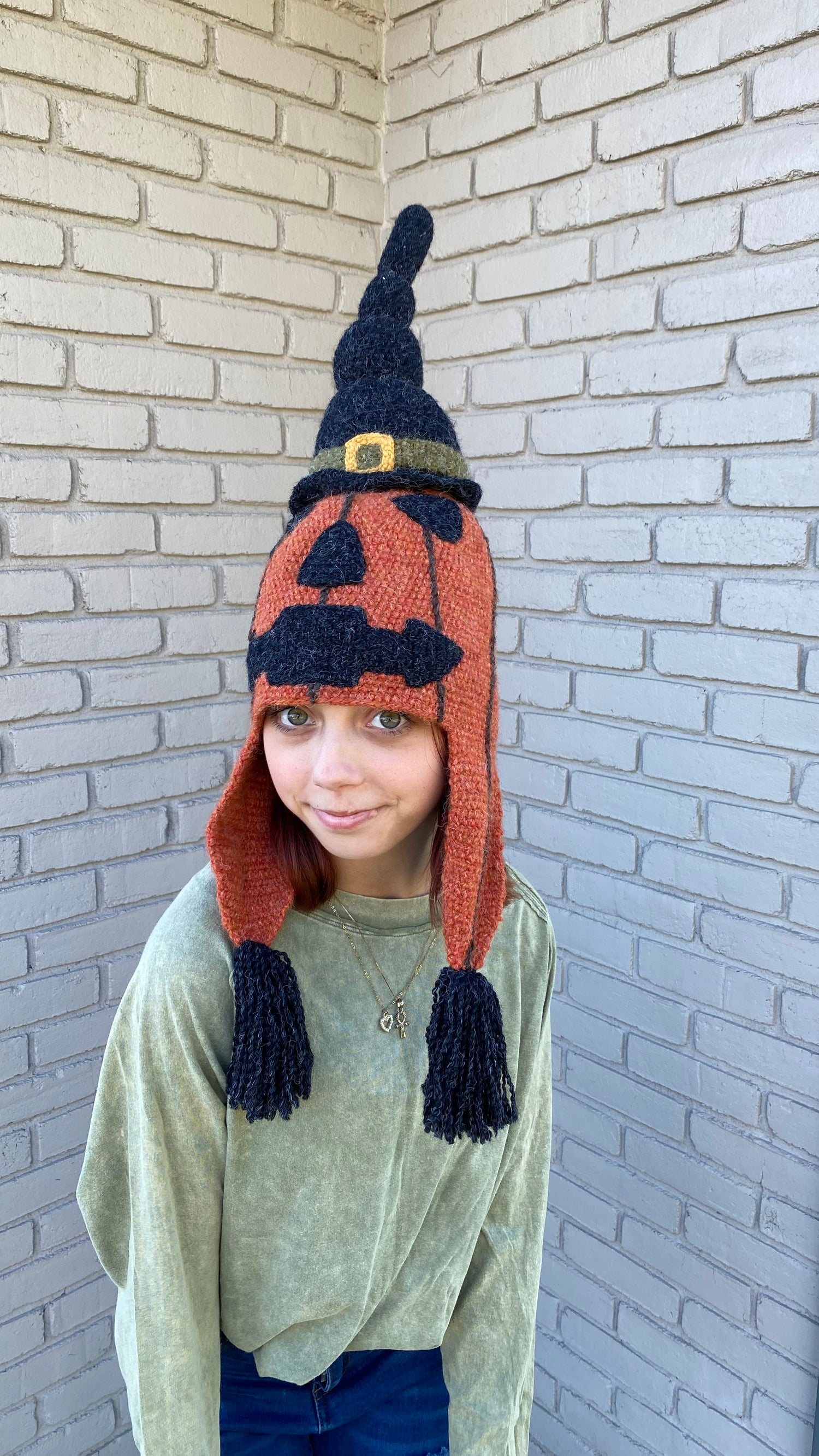 Jack-O- Hat