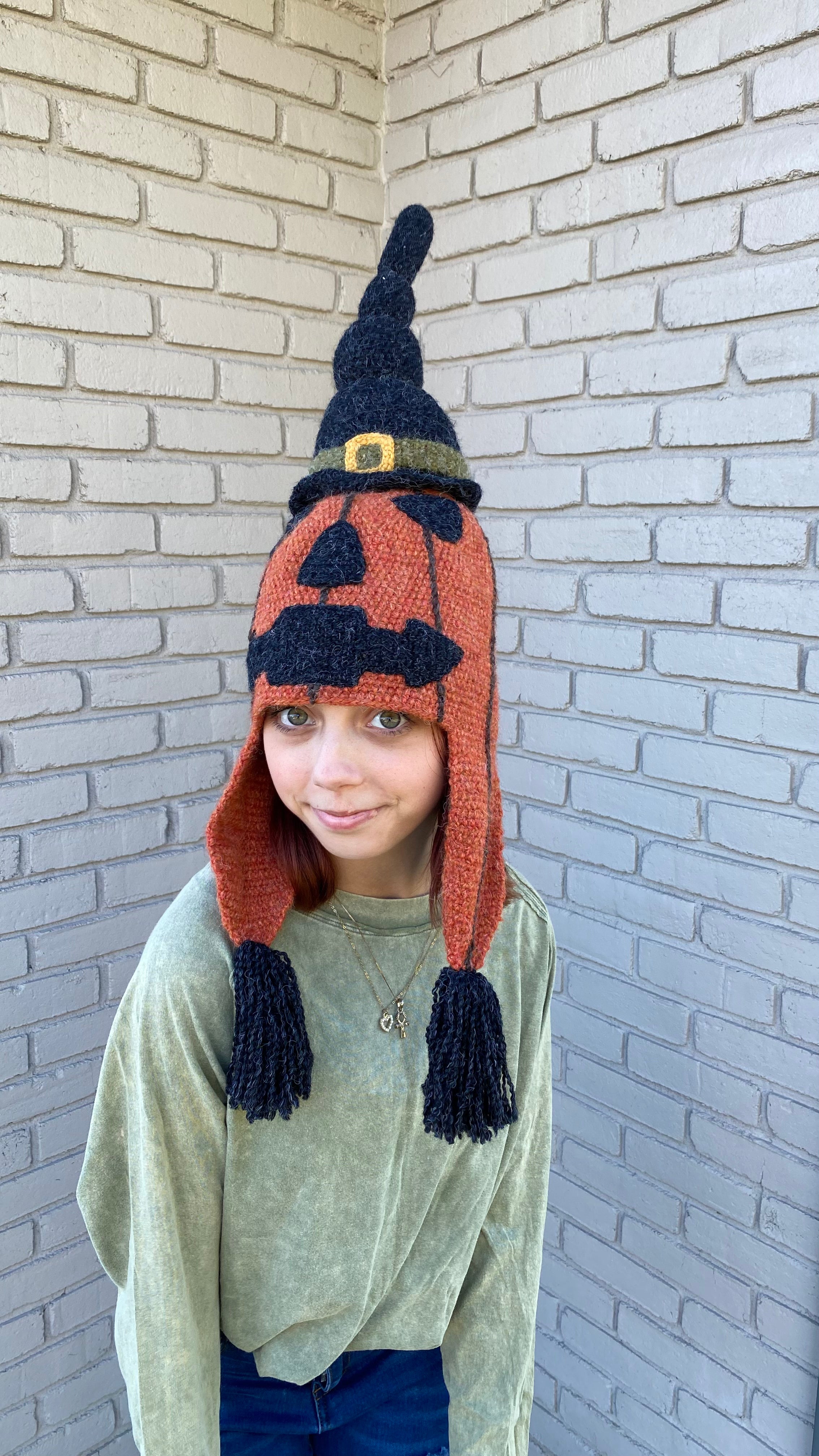Jack-O- Hat