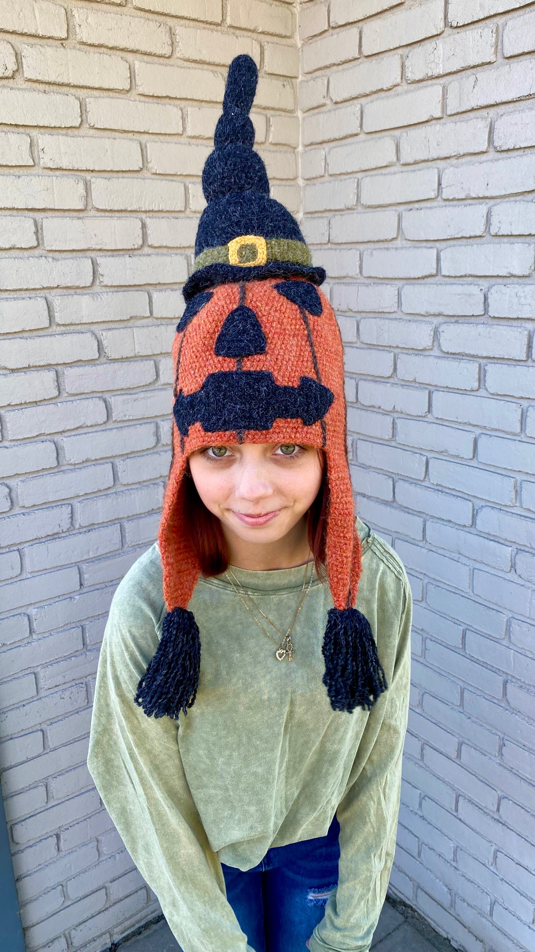 Jack-O- Hat