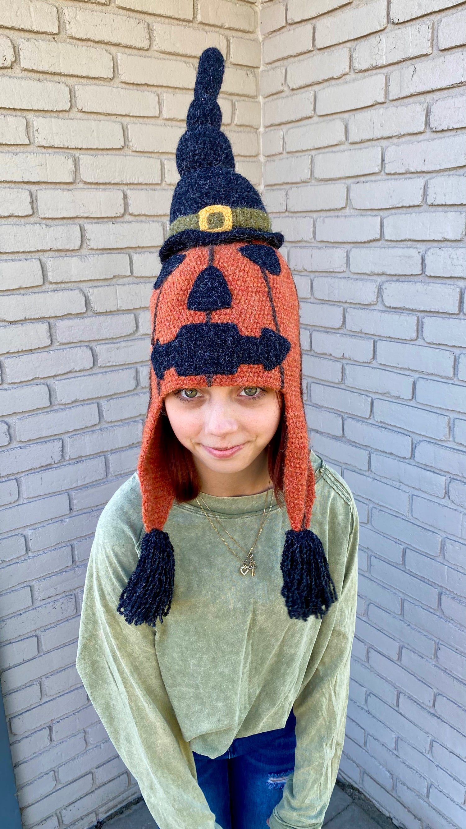Jack-O- Hat