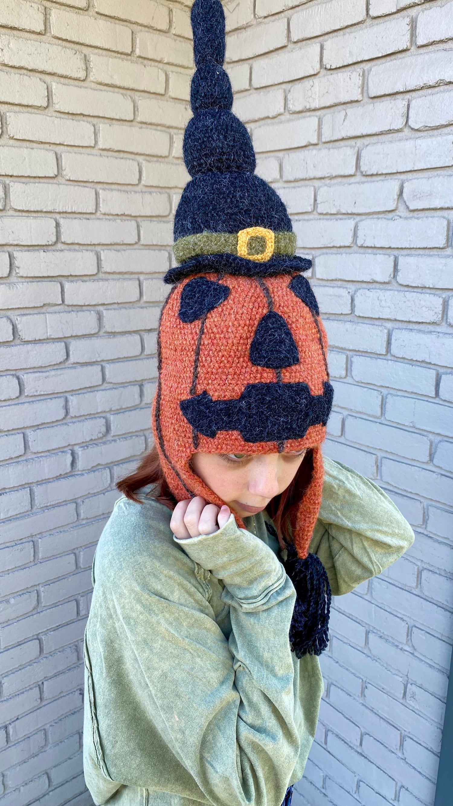 Jack-O- Hat