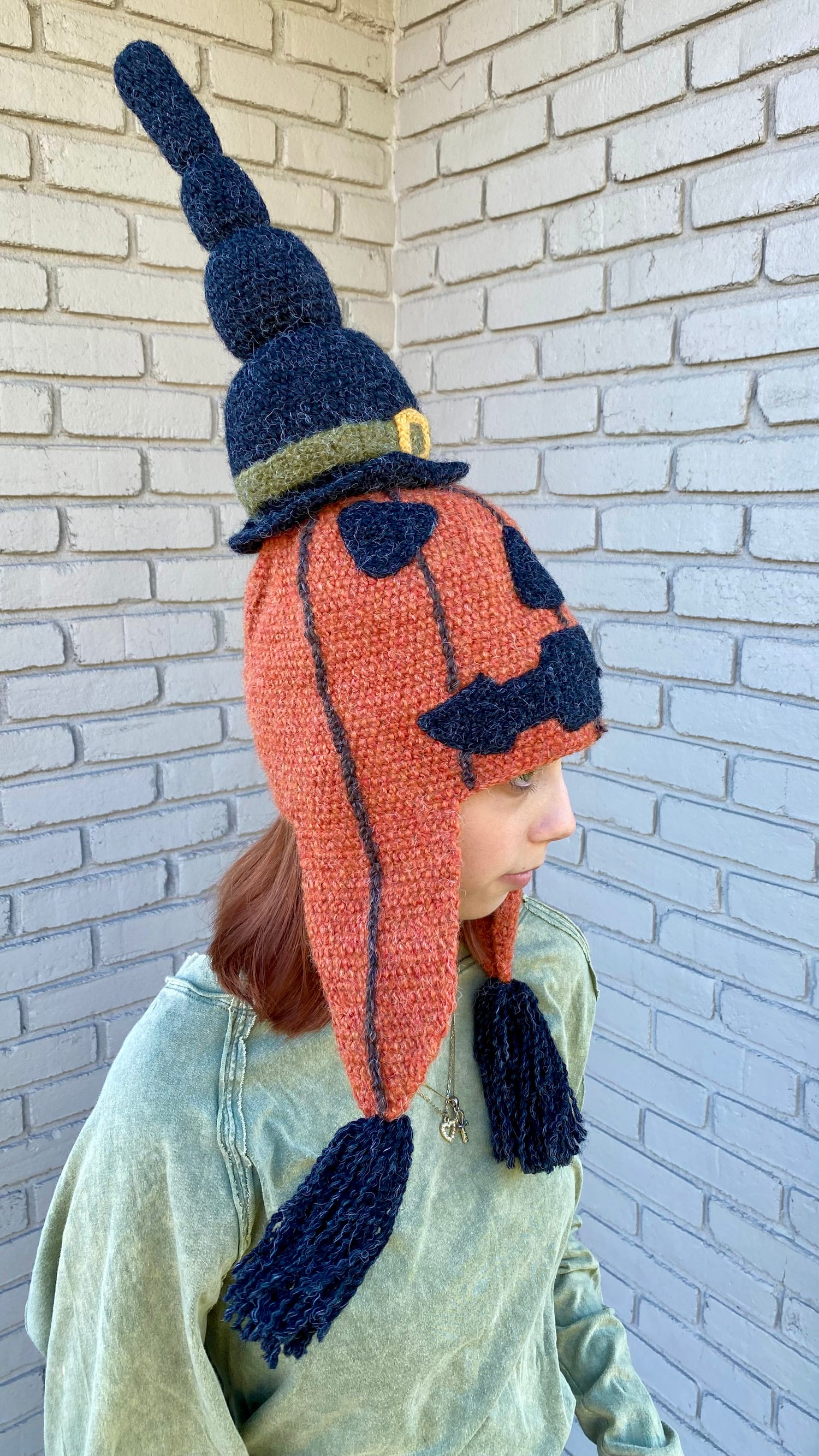 Jack-O- Hat