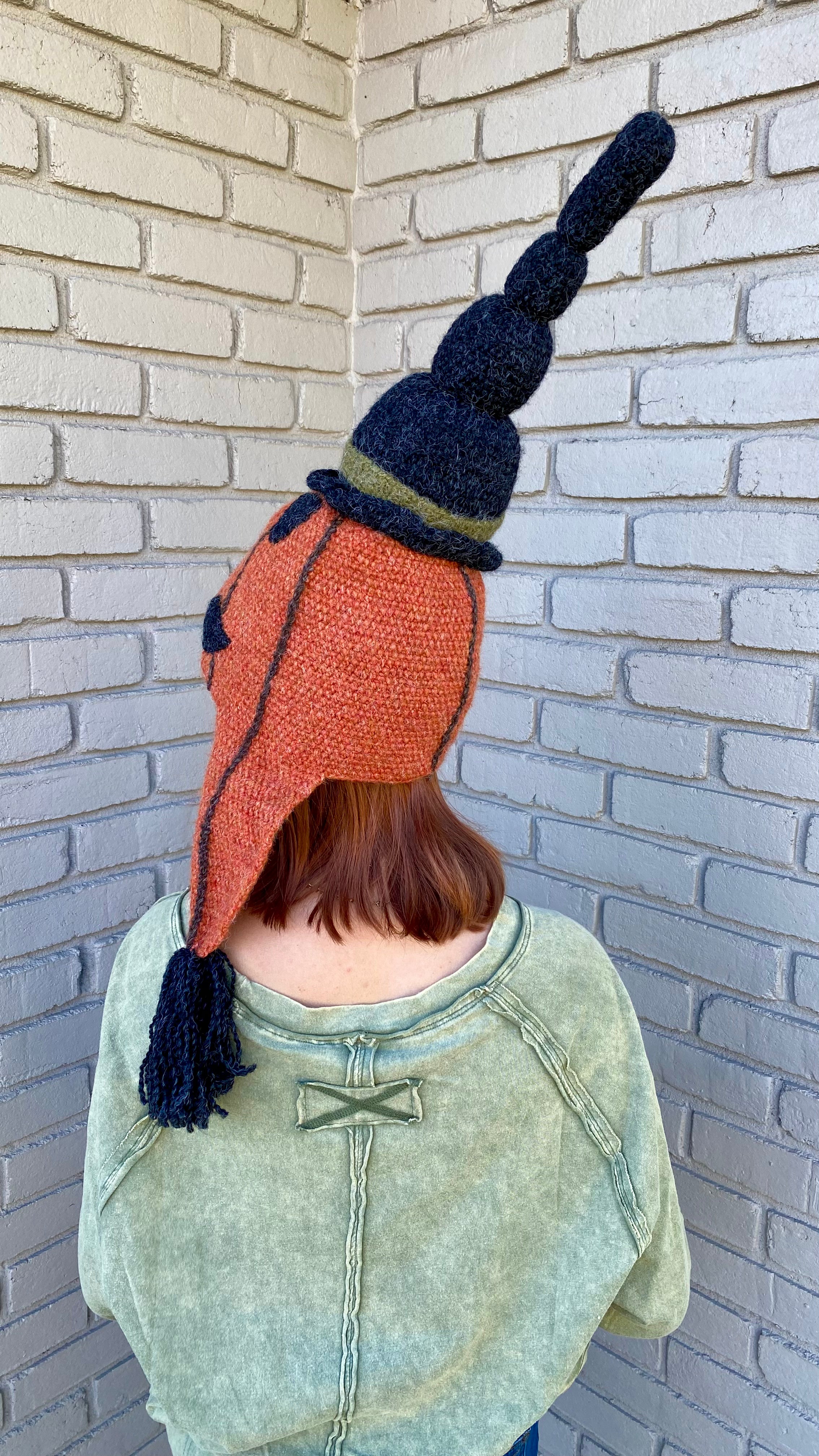 Jack-O- Hat