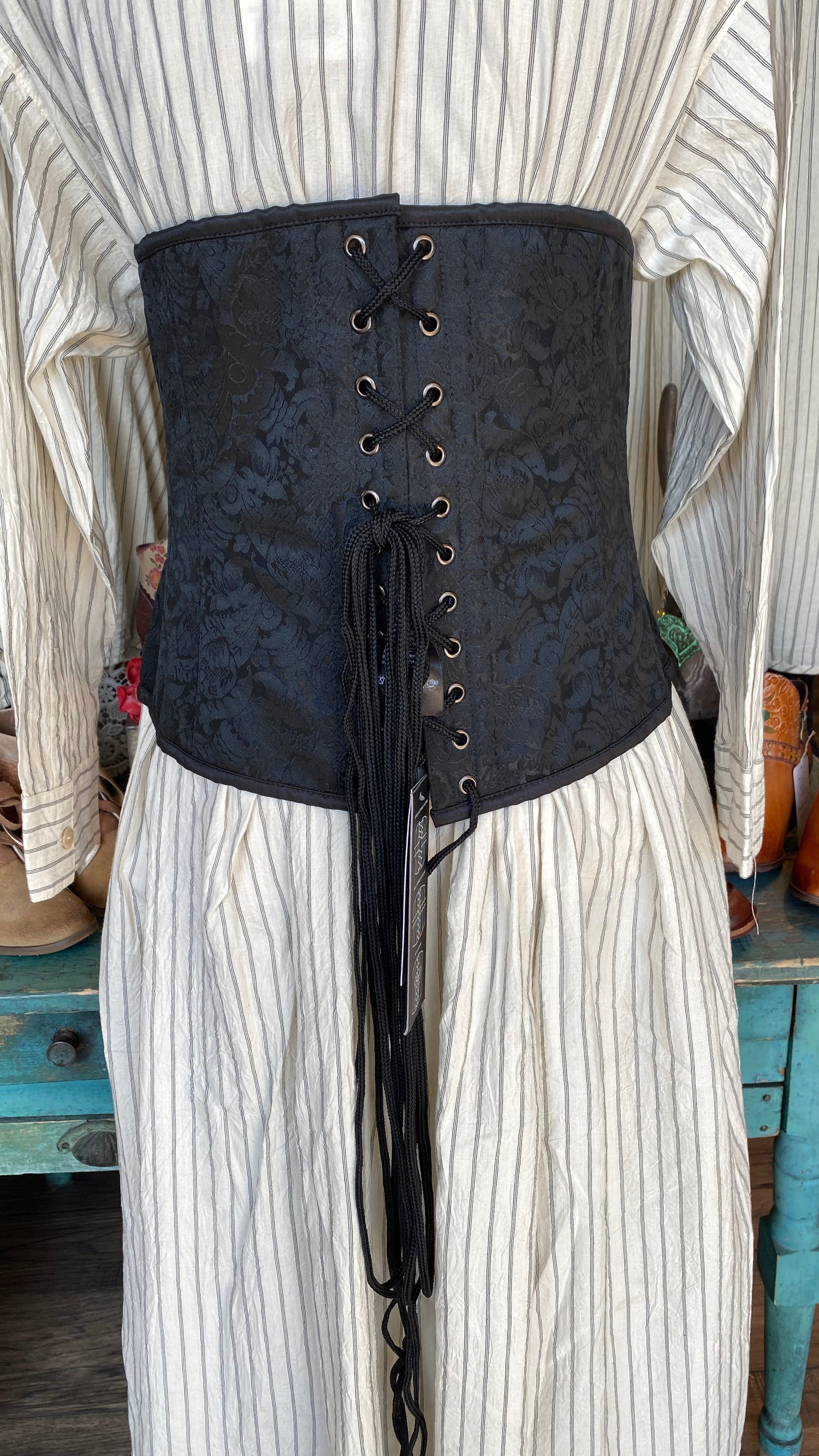 Underbust Corset BLK