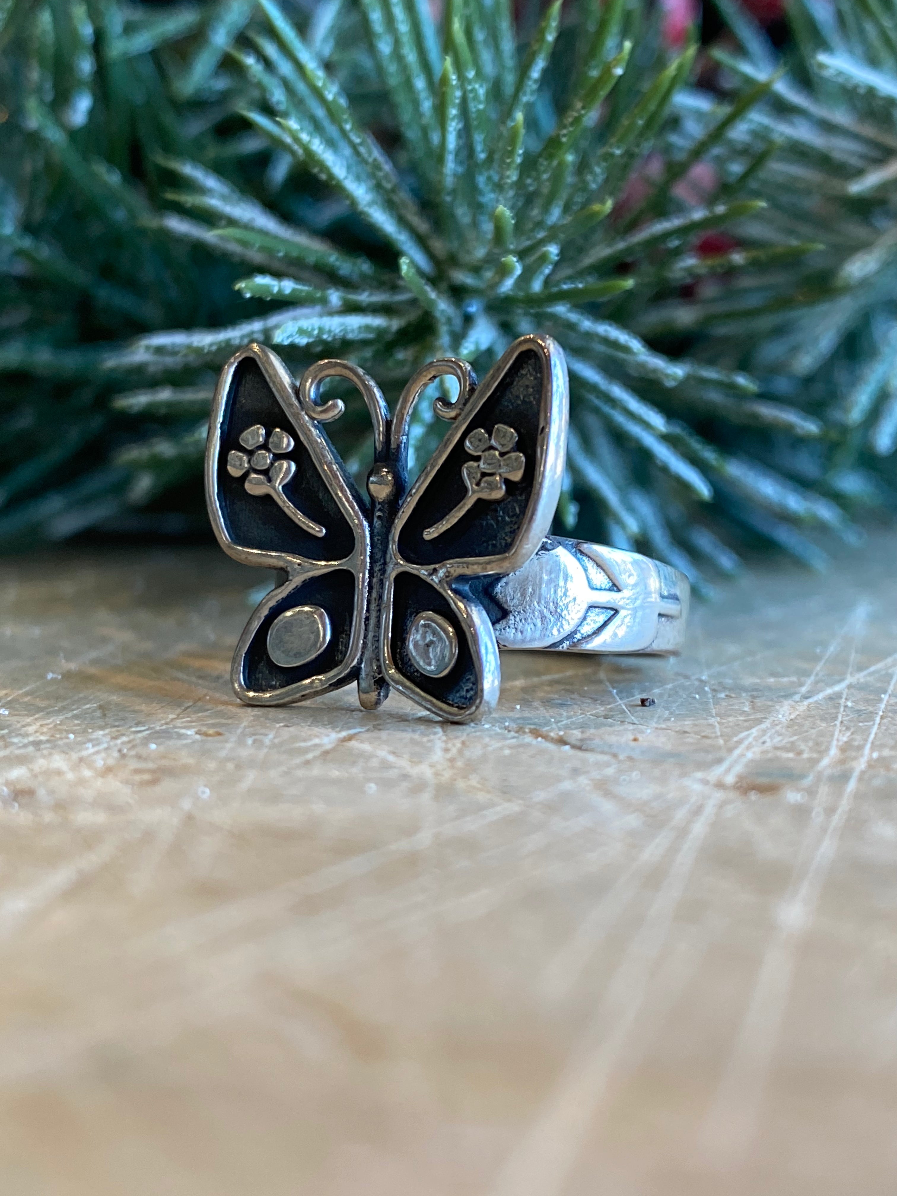 Butterfly Tulip Ring