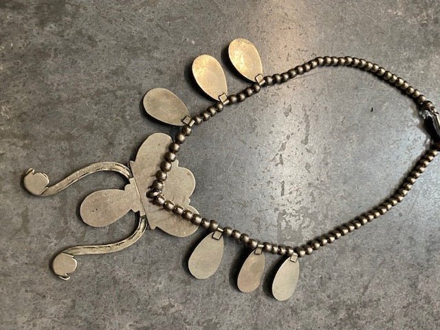 Vintage Squash Blossom Necklace - Vintage Vault Boutique