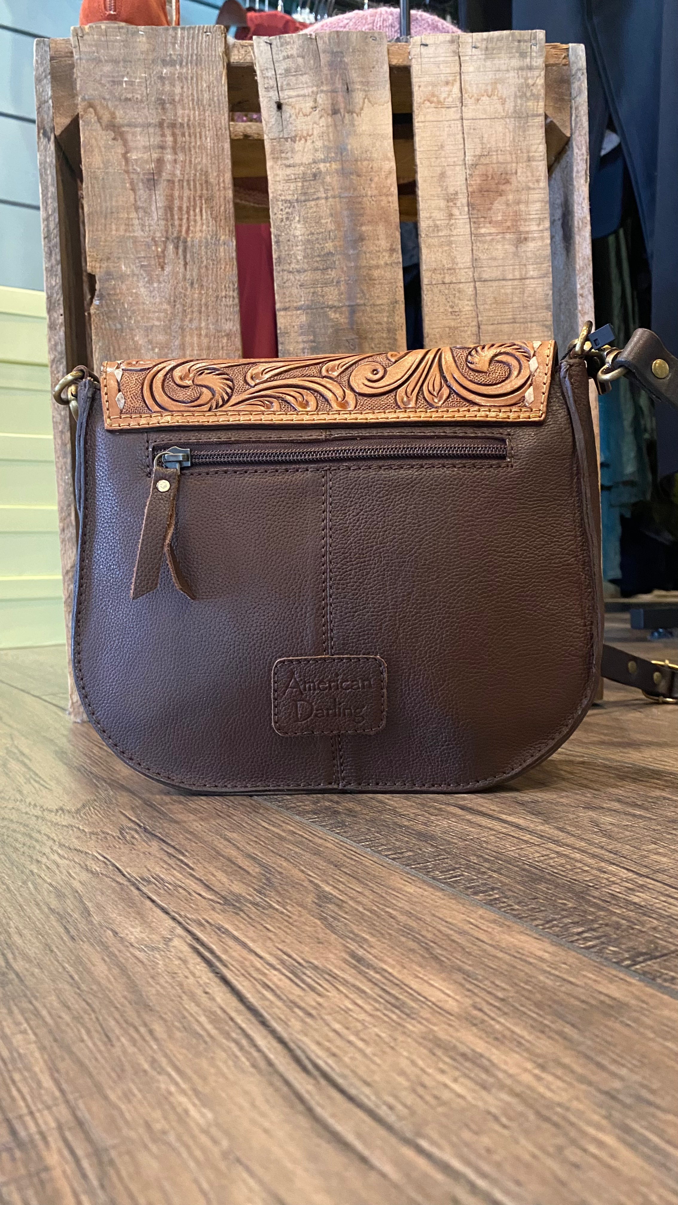 Stitch Hide & Tooled HB