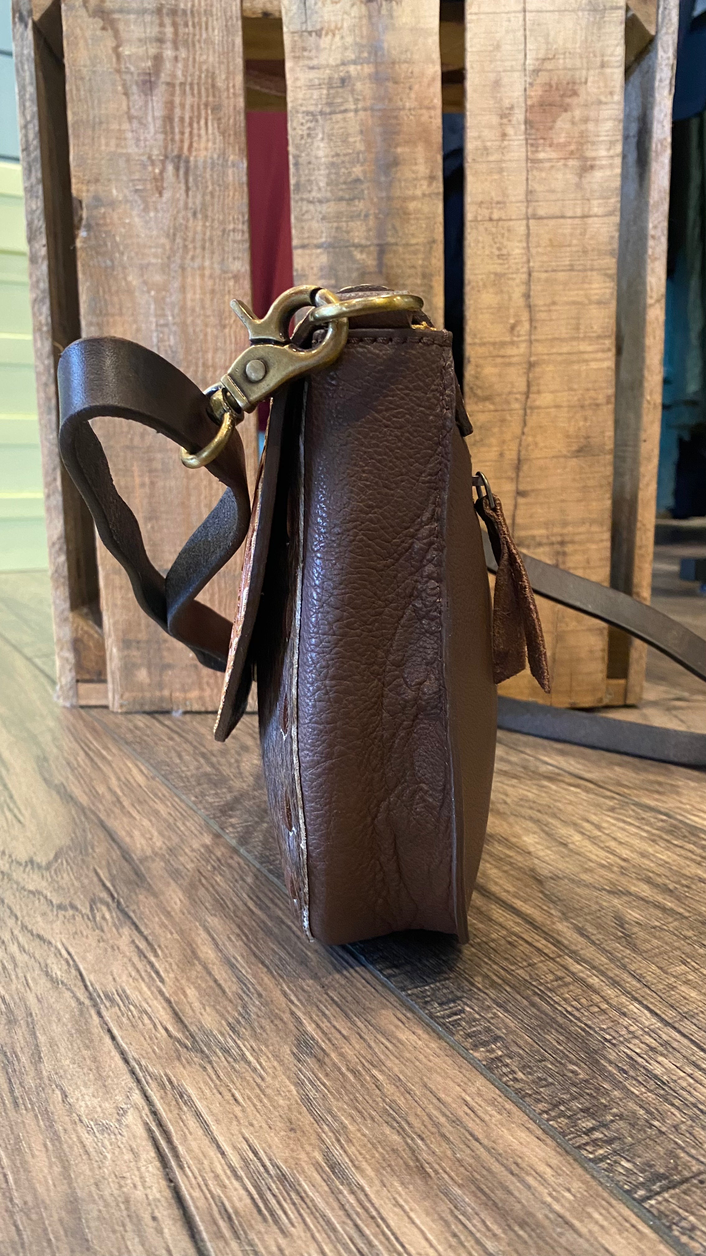 Stitch Hide & Tooled HB