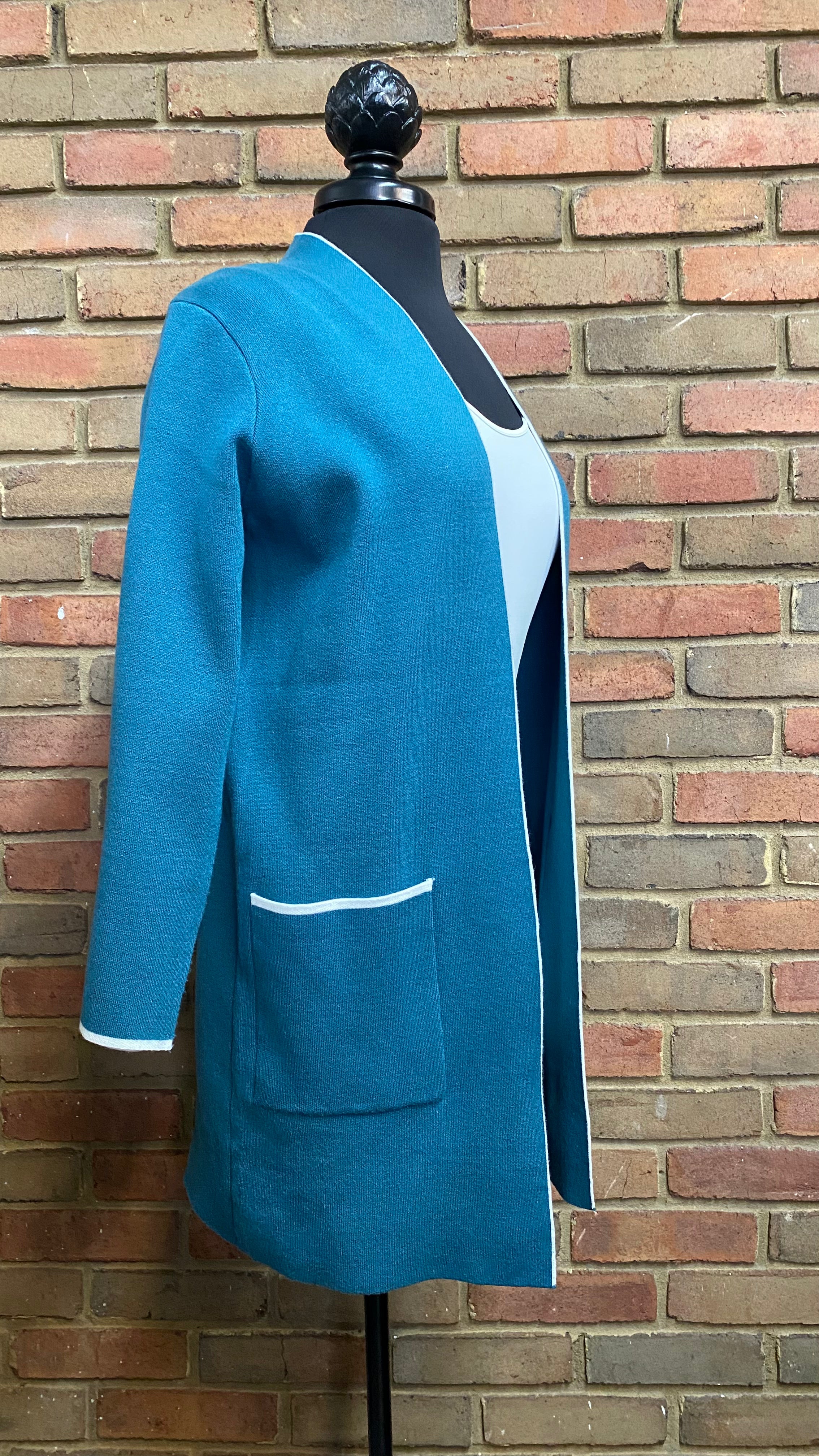 Open Cardigan Sweater