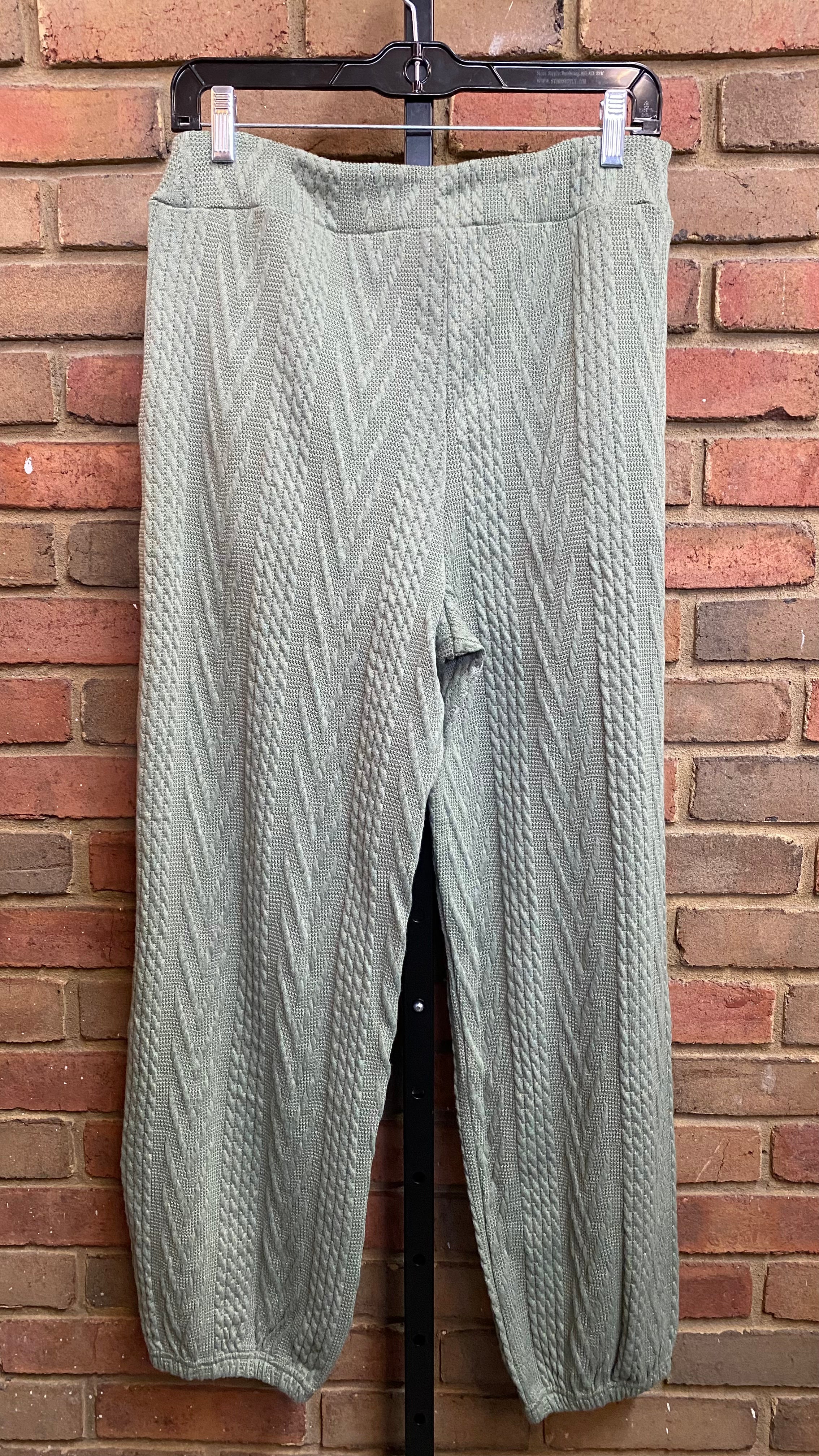 Solid Sweater Jogger