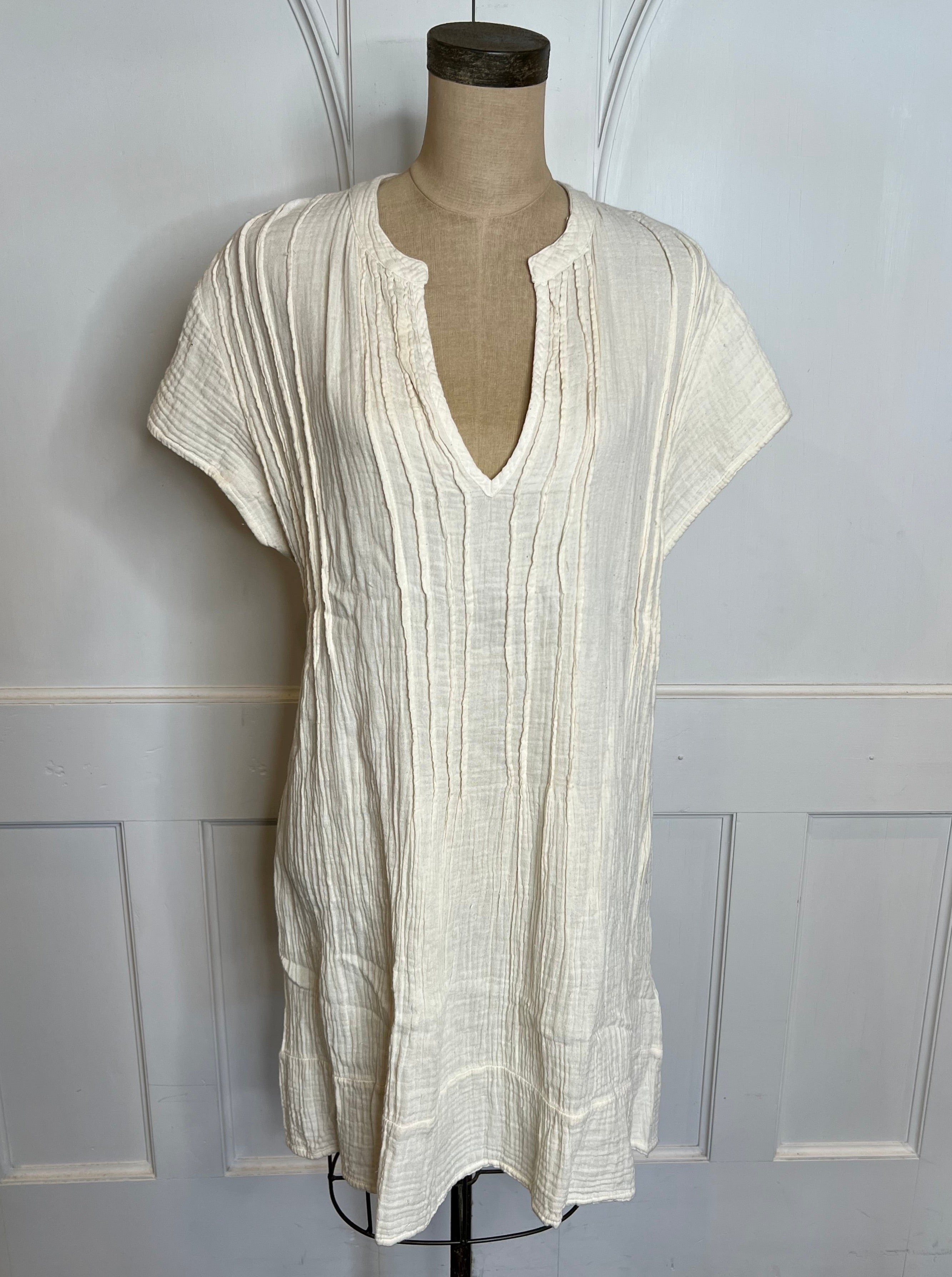 Pipa Cotton Gauze Dress