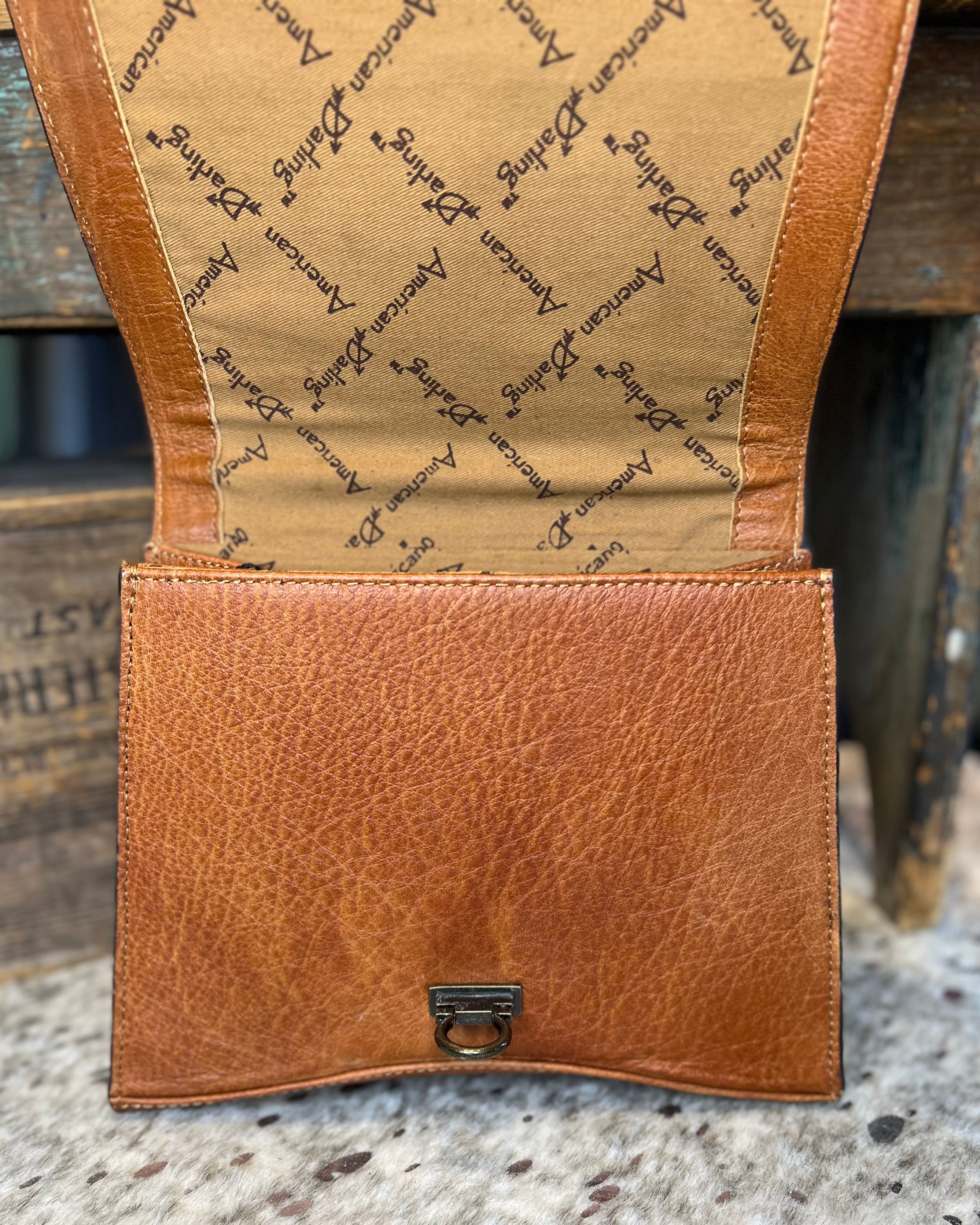 Tooled Handbag