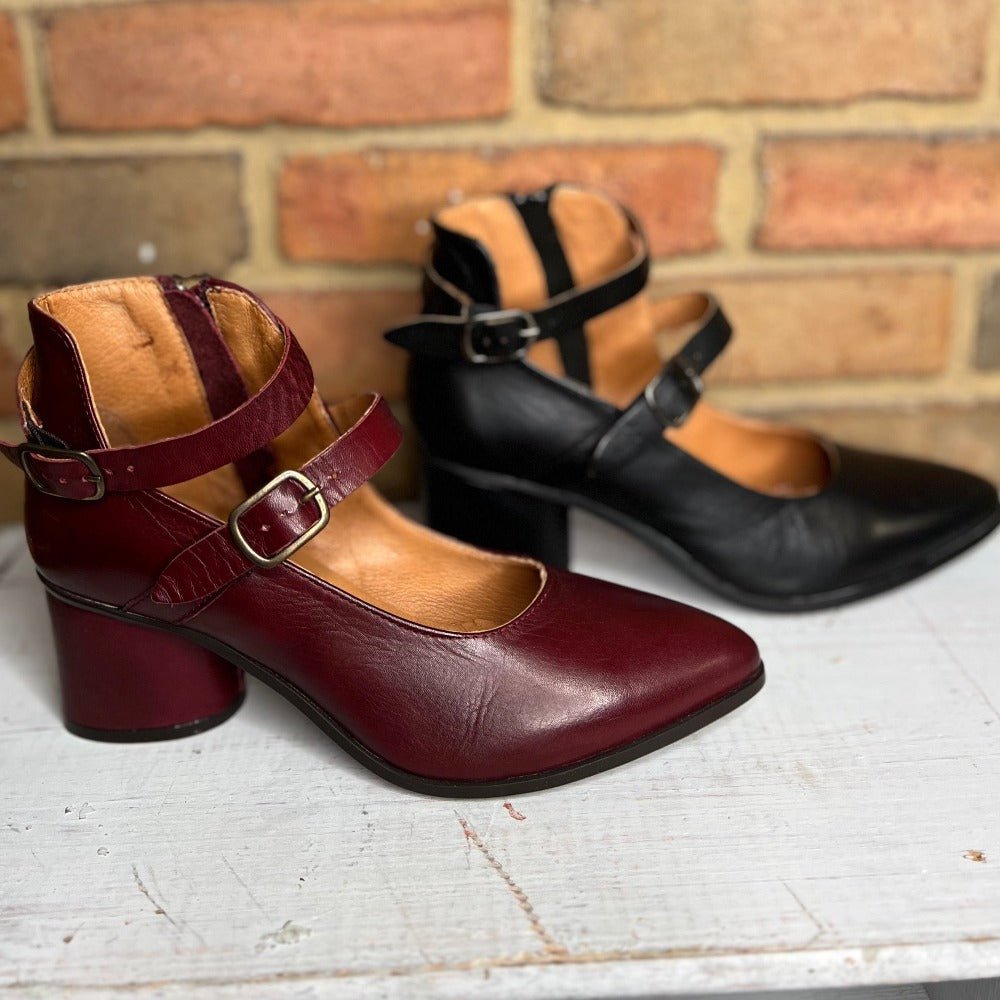 Janella Heel - Vintage Vault Boutique
