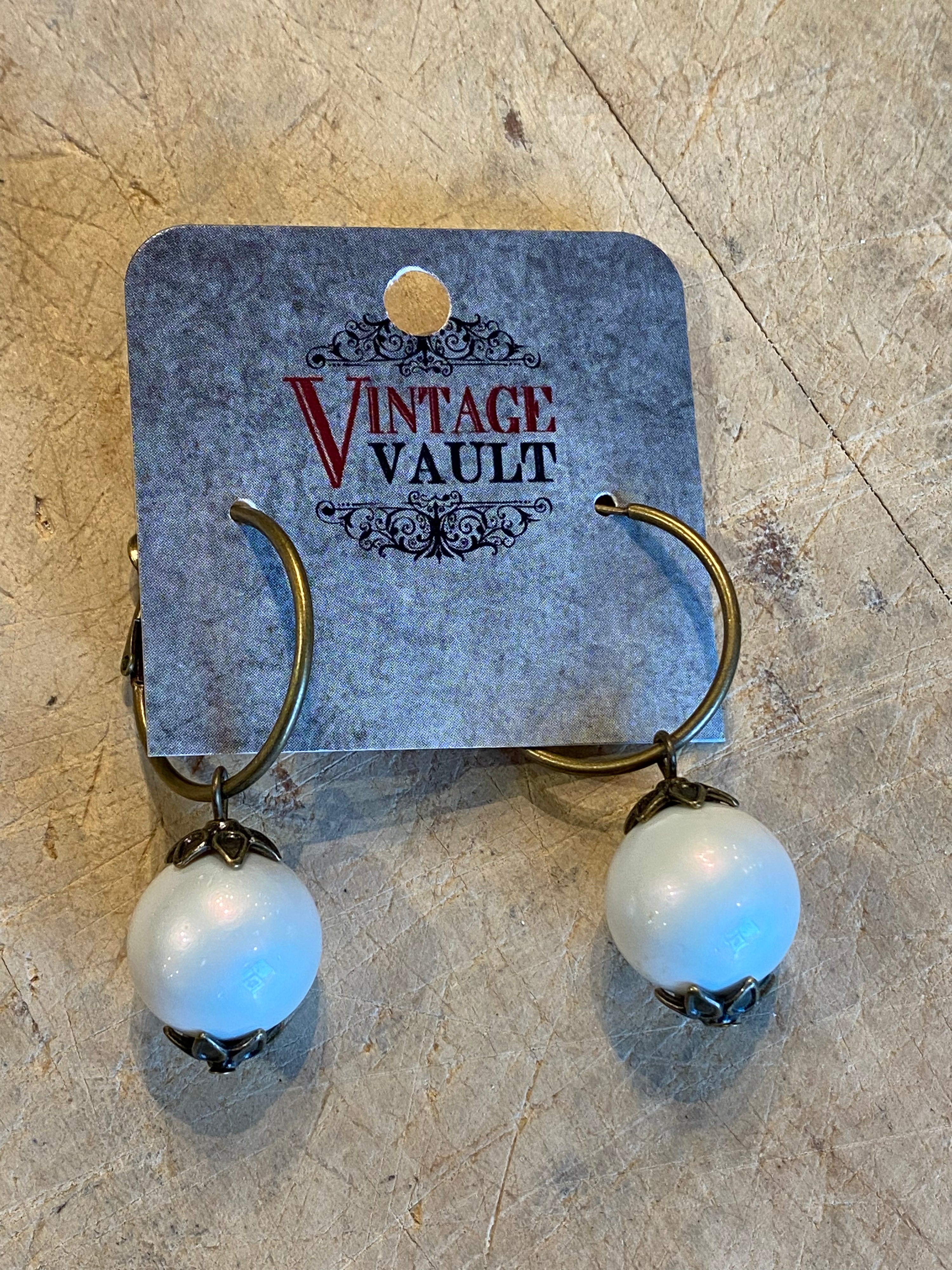 Pearl Drop Earring